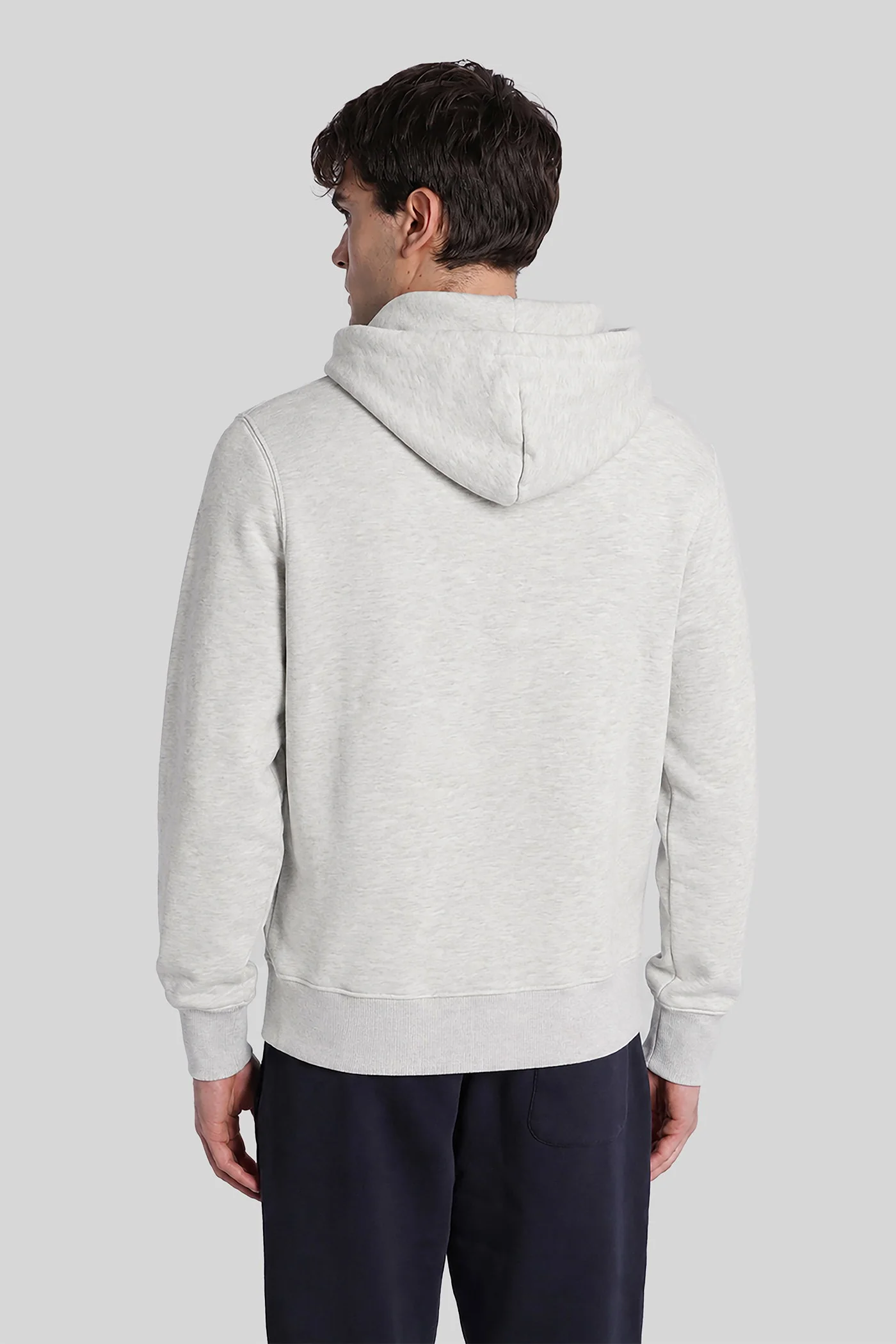 Sweatshirt in grey cotton - Image 3