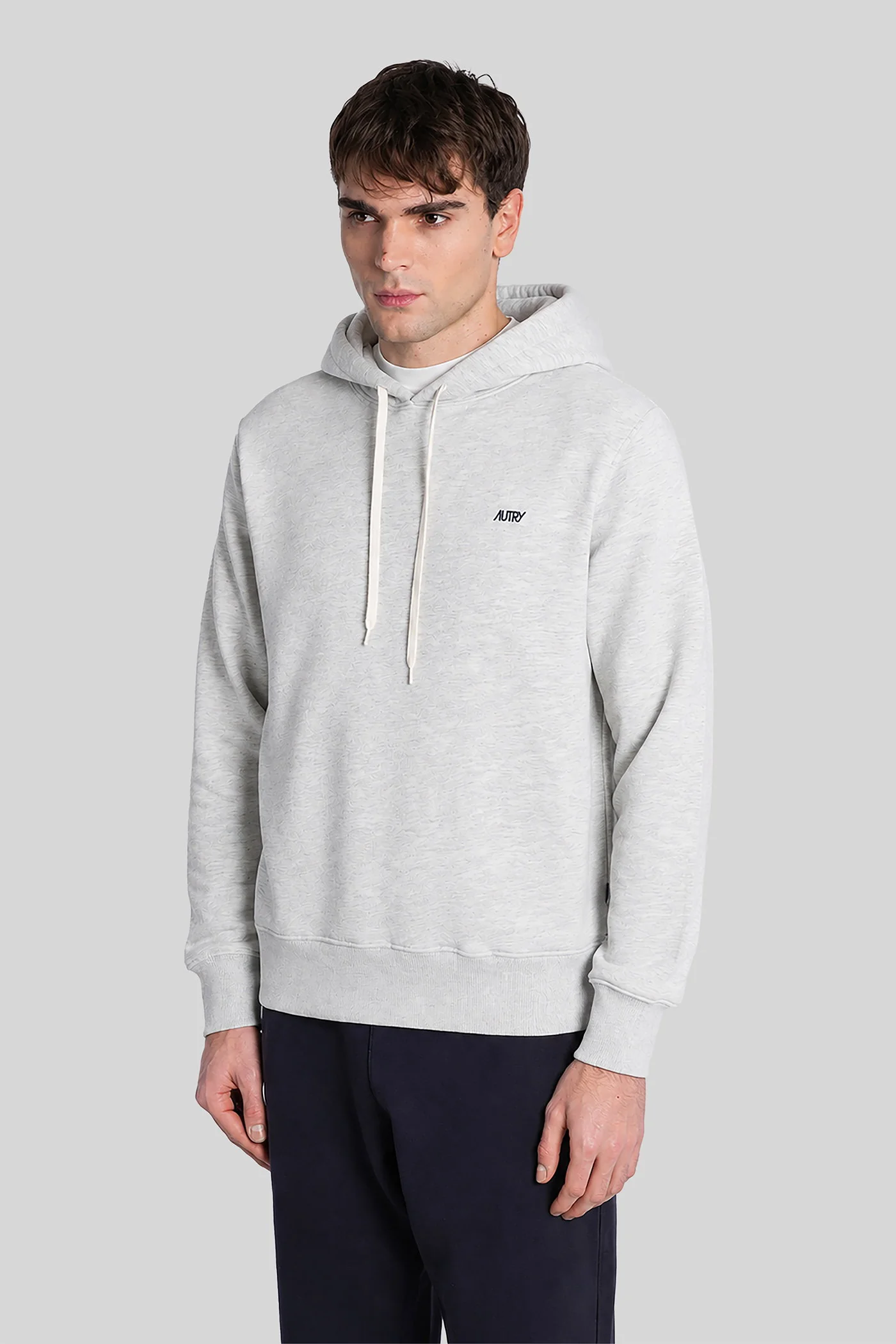Sweatshirt in grey cotton - Image 4