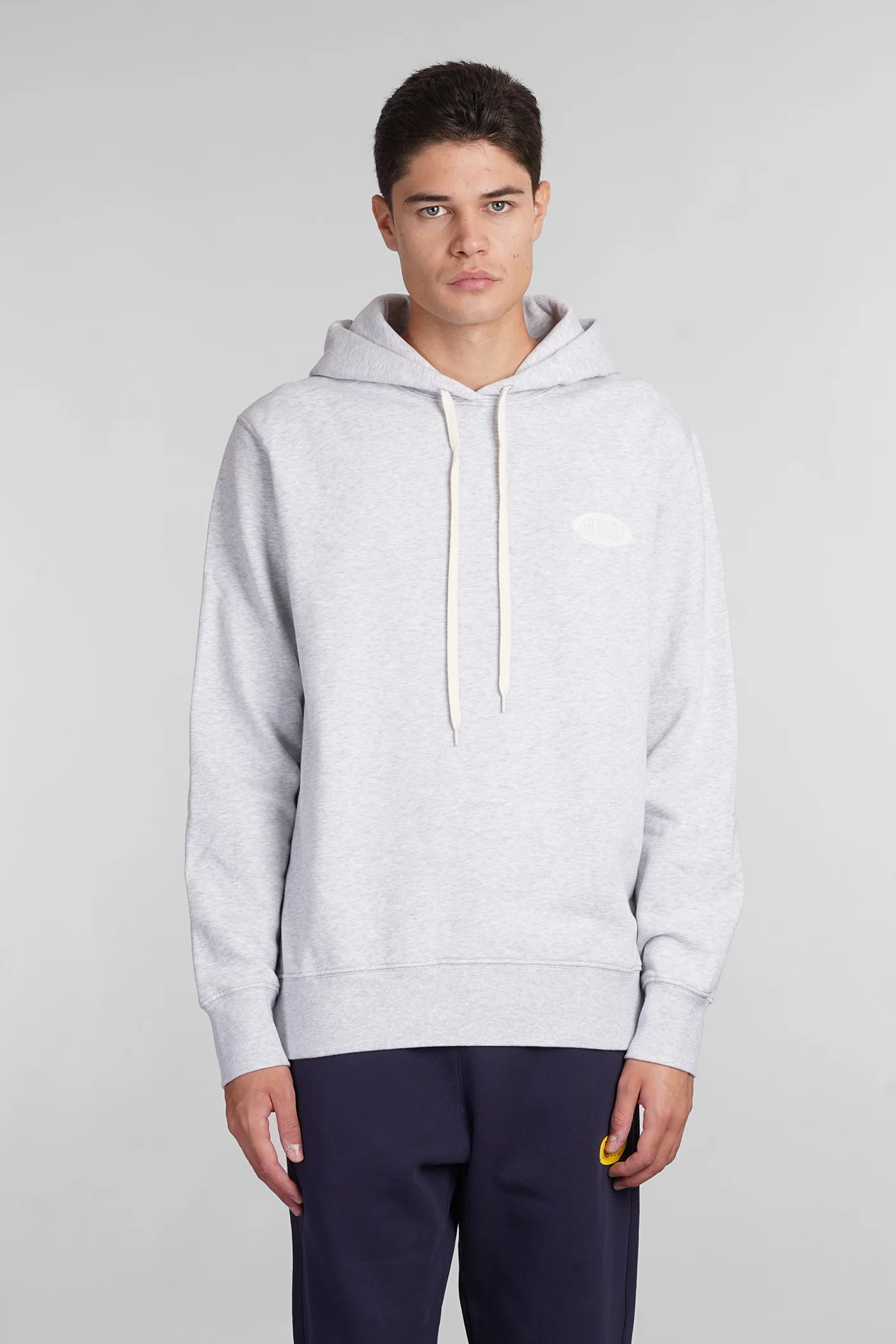 Sweatshirt in grey cotton