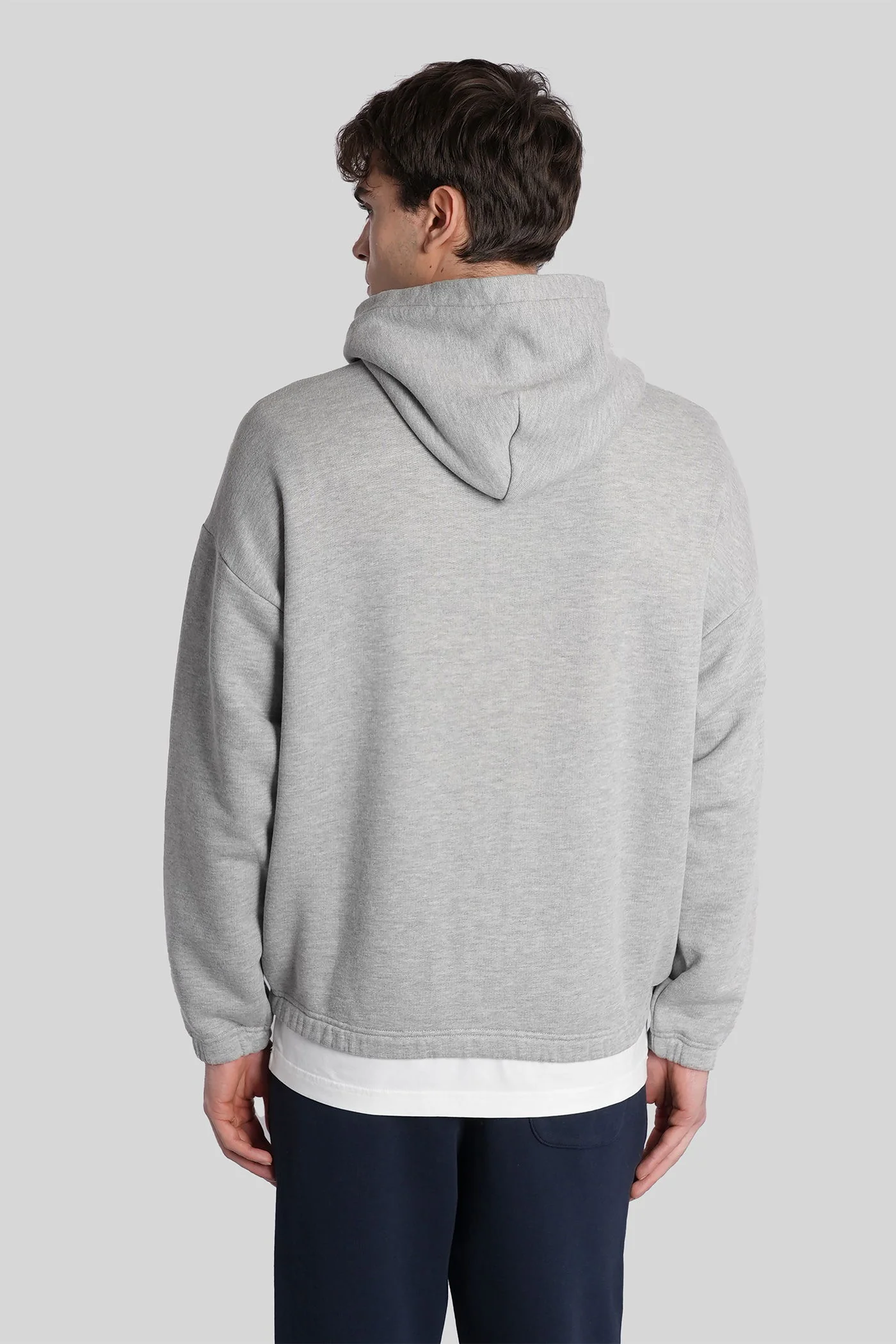 Sweatshirt in grey cotton - Image 3