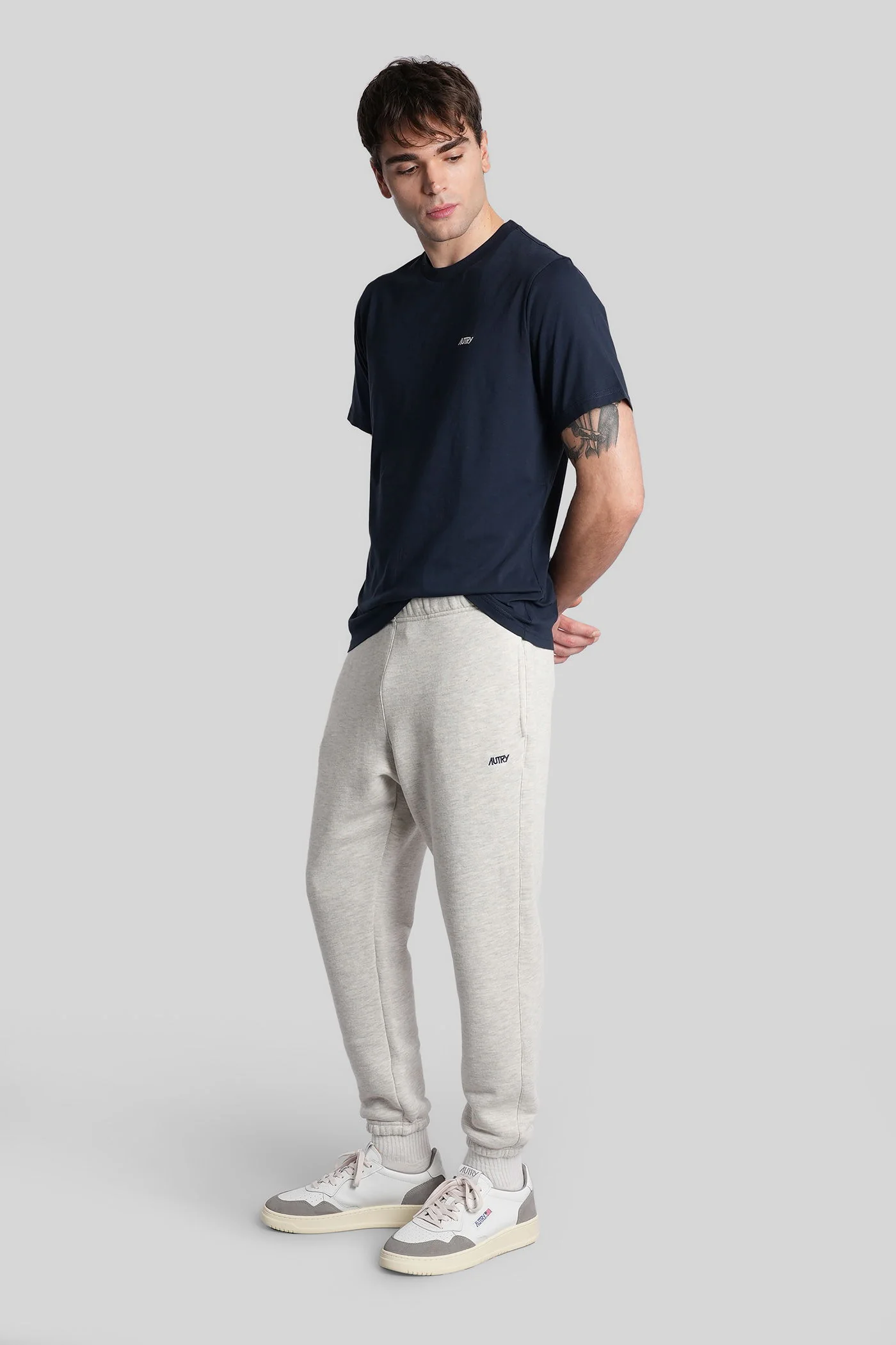 T-Shirt in blue cotton - Image 2