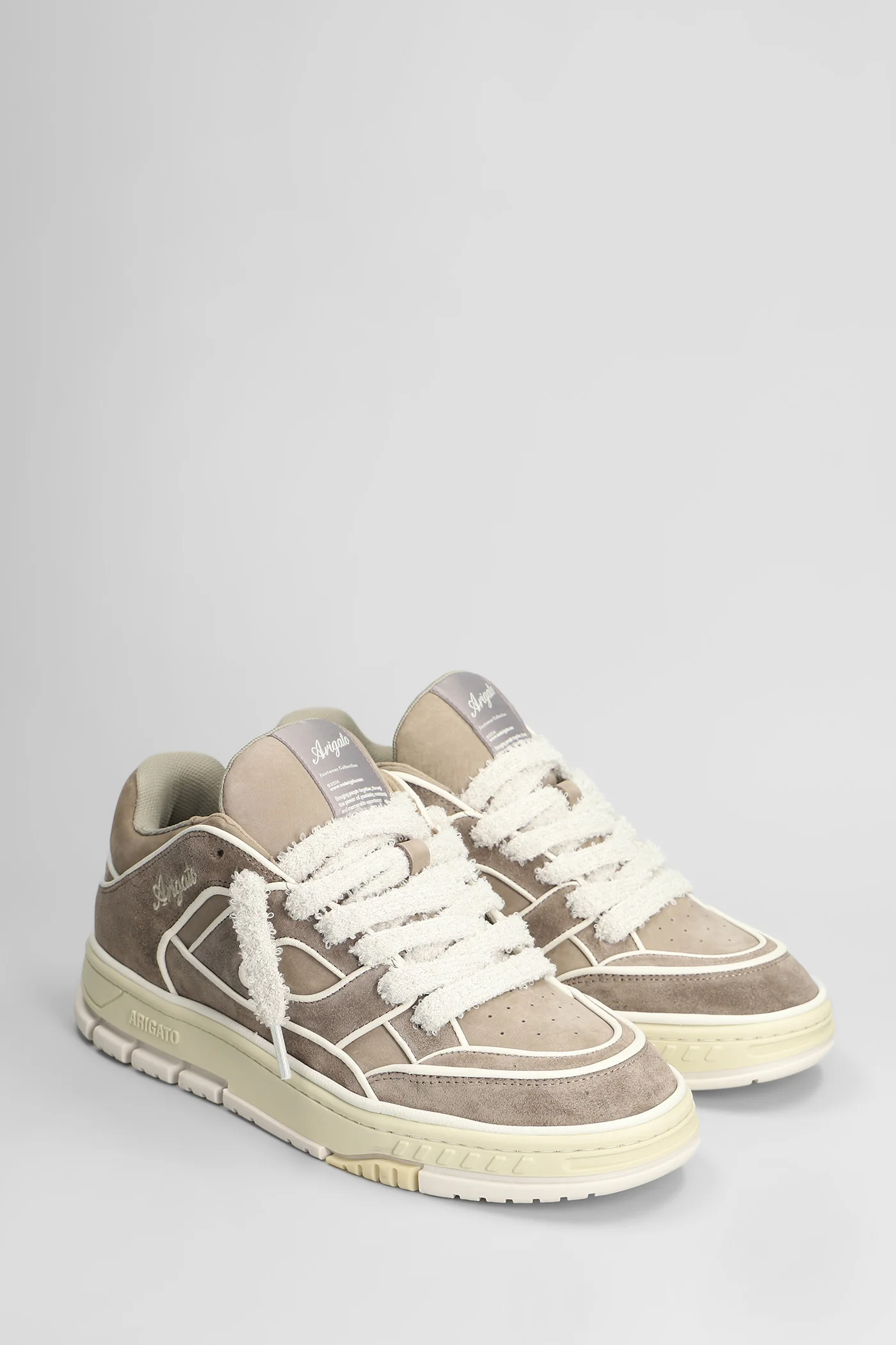 Area Lo Sneaker Sneakers in taupe suede - Image 2