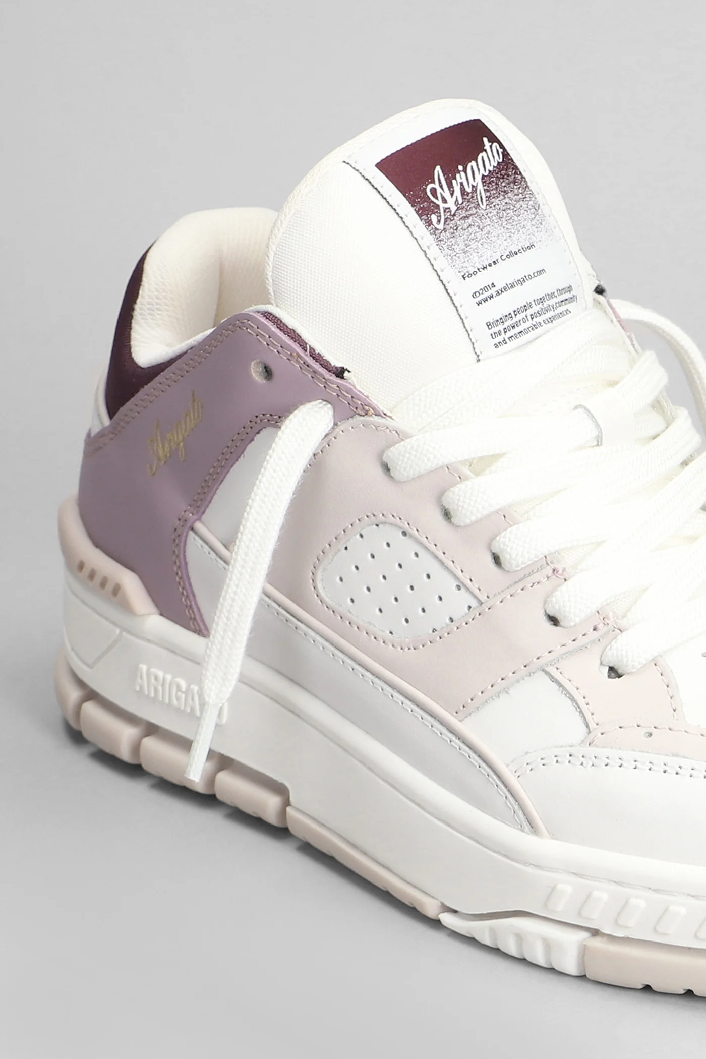 Area Lo Sneaker Sneakers in white leather - Image 5