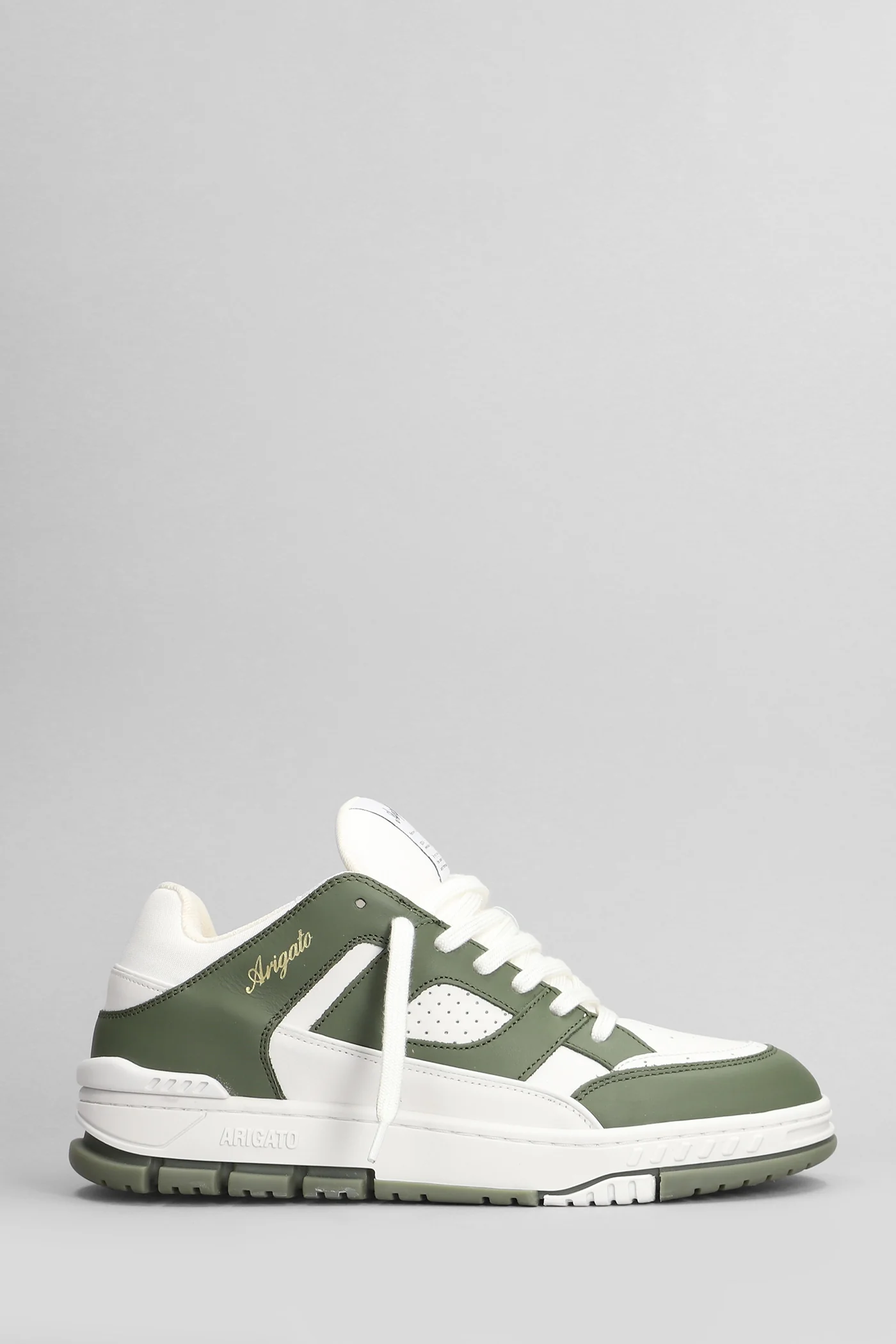 Area Lo Sneaker Sneakers in white leather