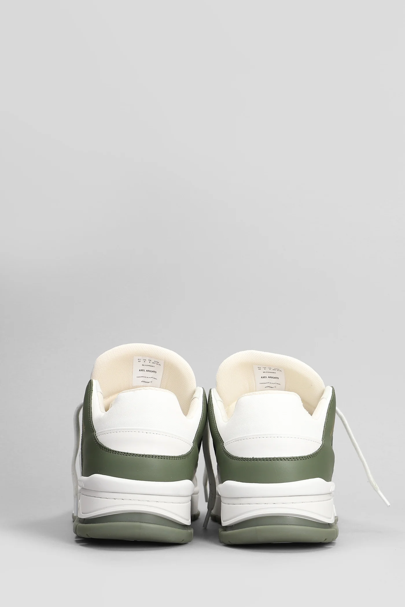 Area Lo Sneaker Sneakers in white leather - Image 4