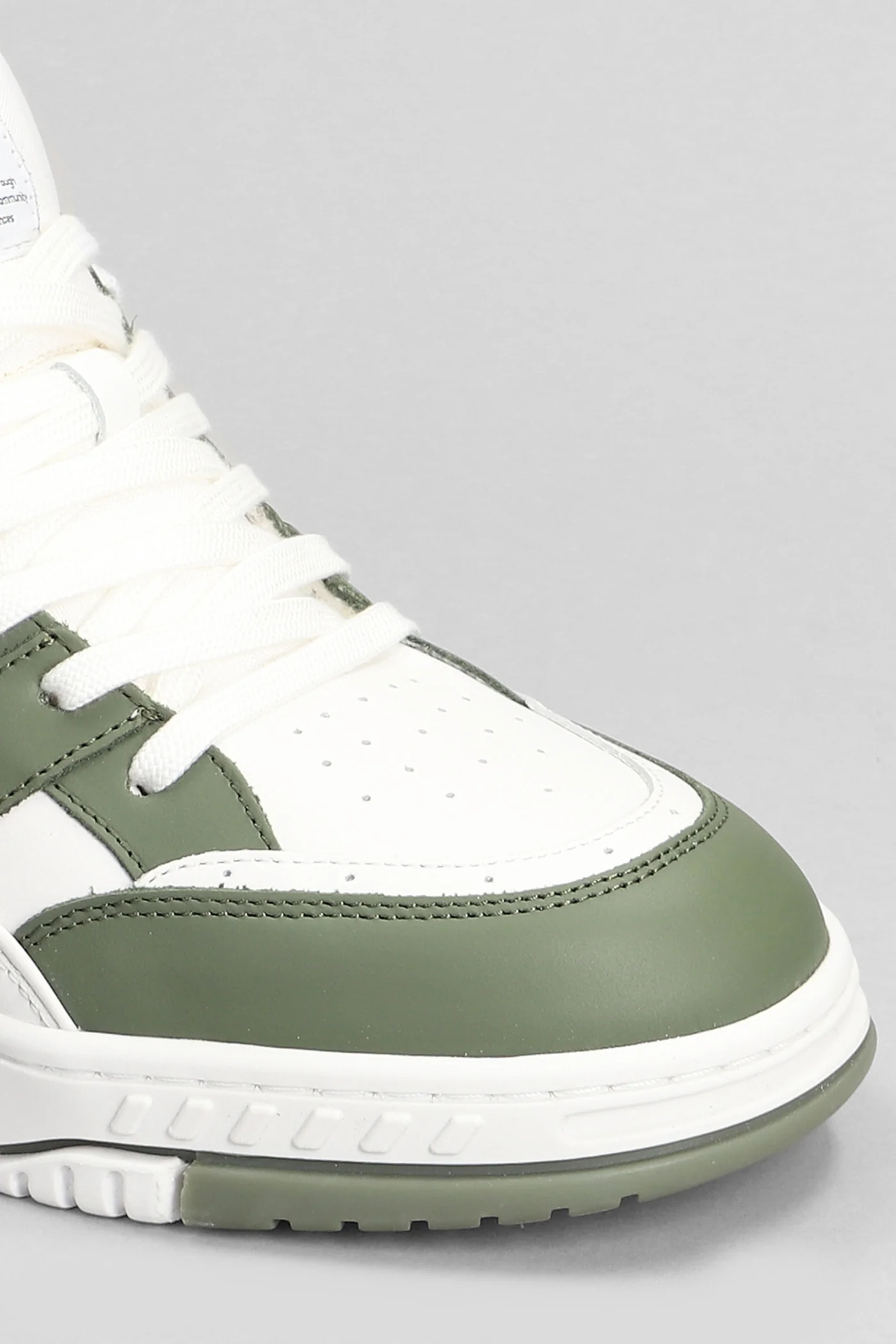 Area Lo Sneaker Sneakers in white leather - Image 5
