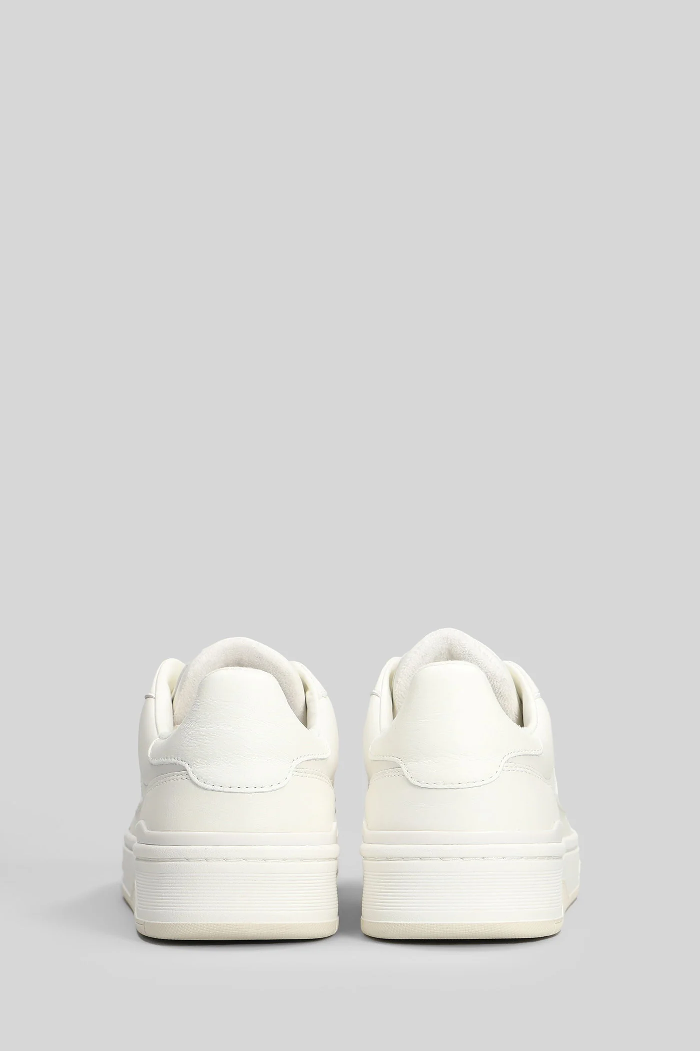 Clay Sneaker Sneakers in white leather - Image 4