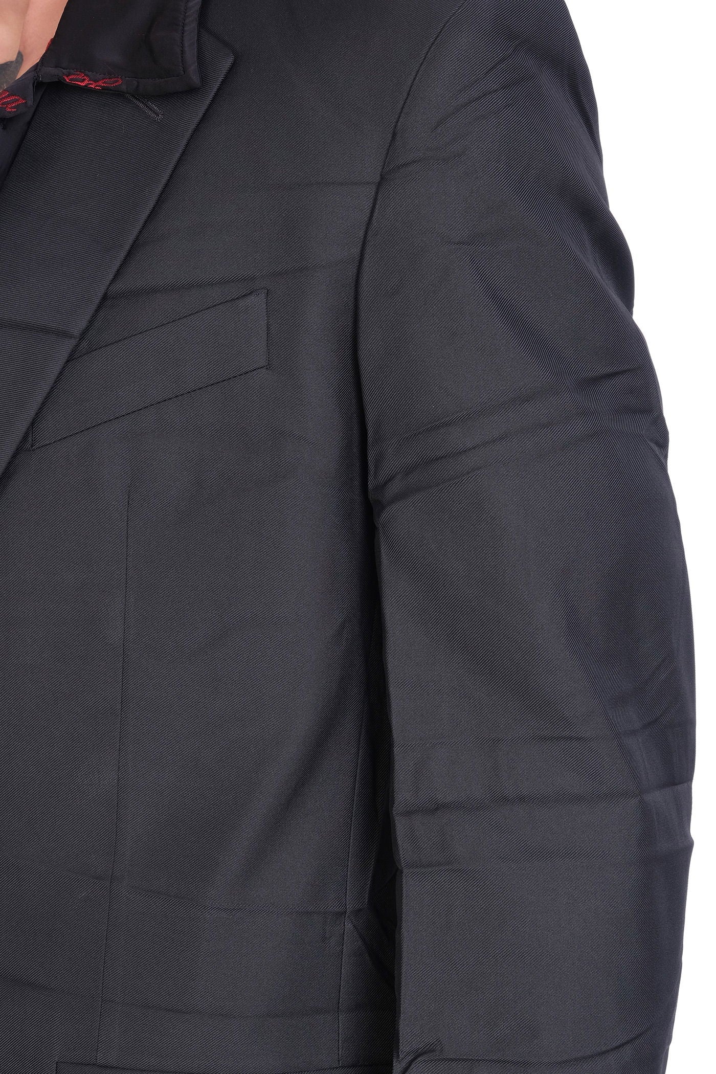 Blazer in black polyester - Image 5