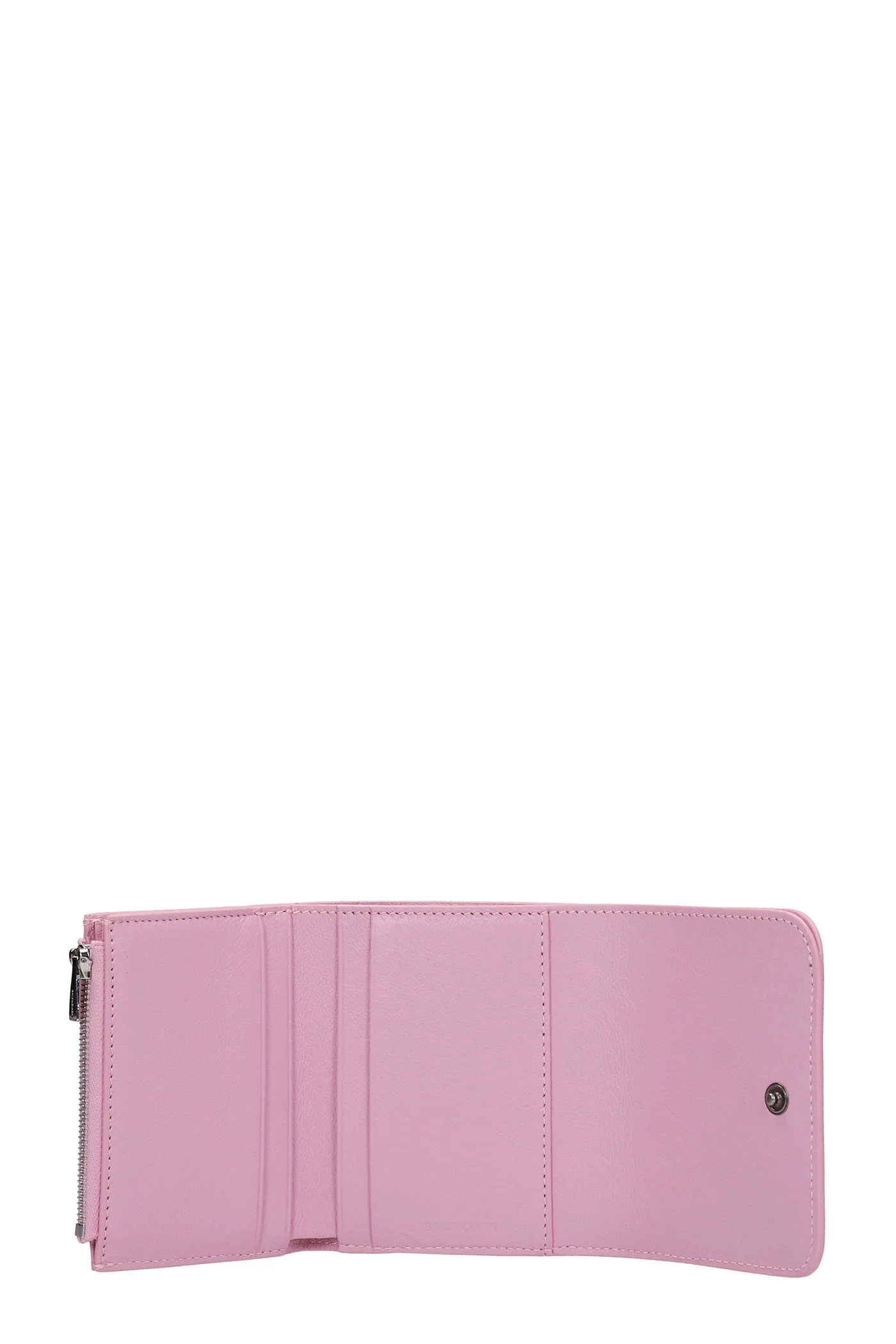 Goss z m Wallet in rose-pink leather - Image 4