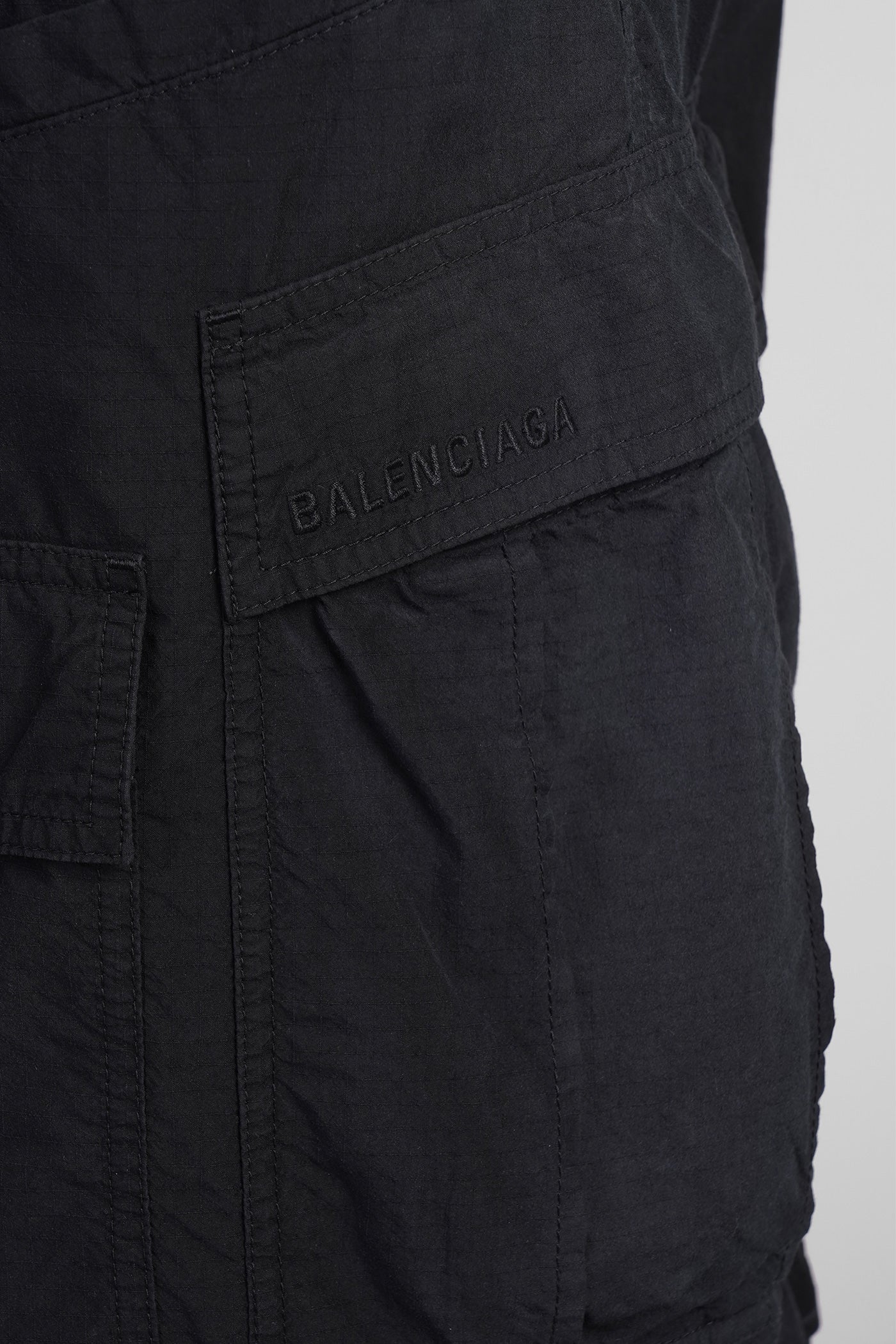 Pants in black cotton - Image 5