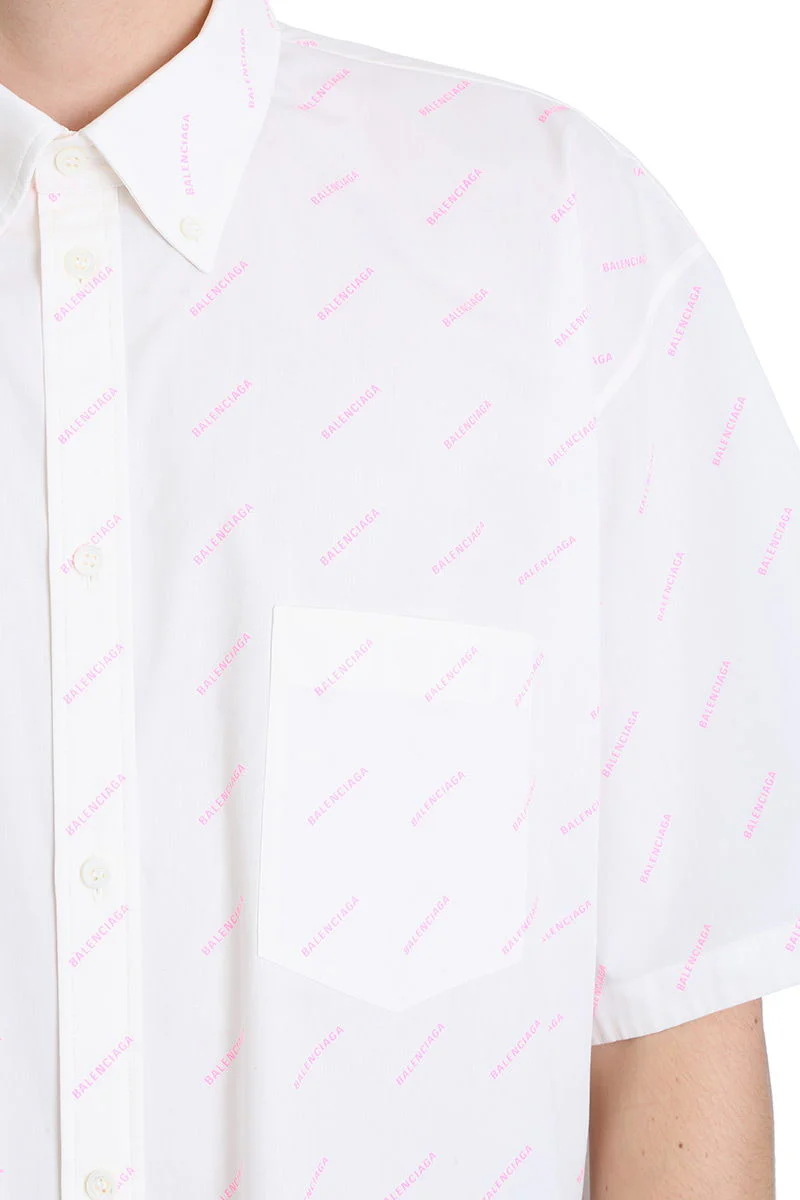 Shirt in white cotton - Image 5