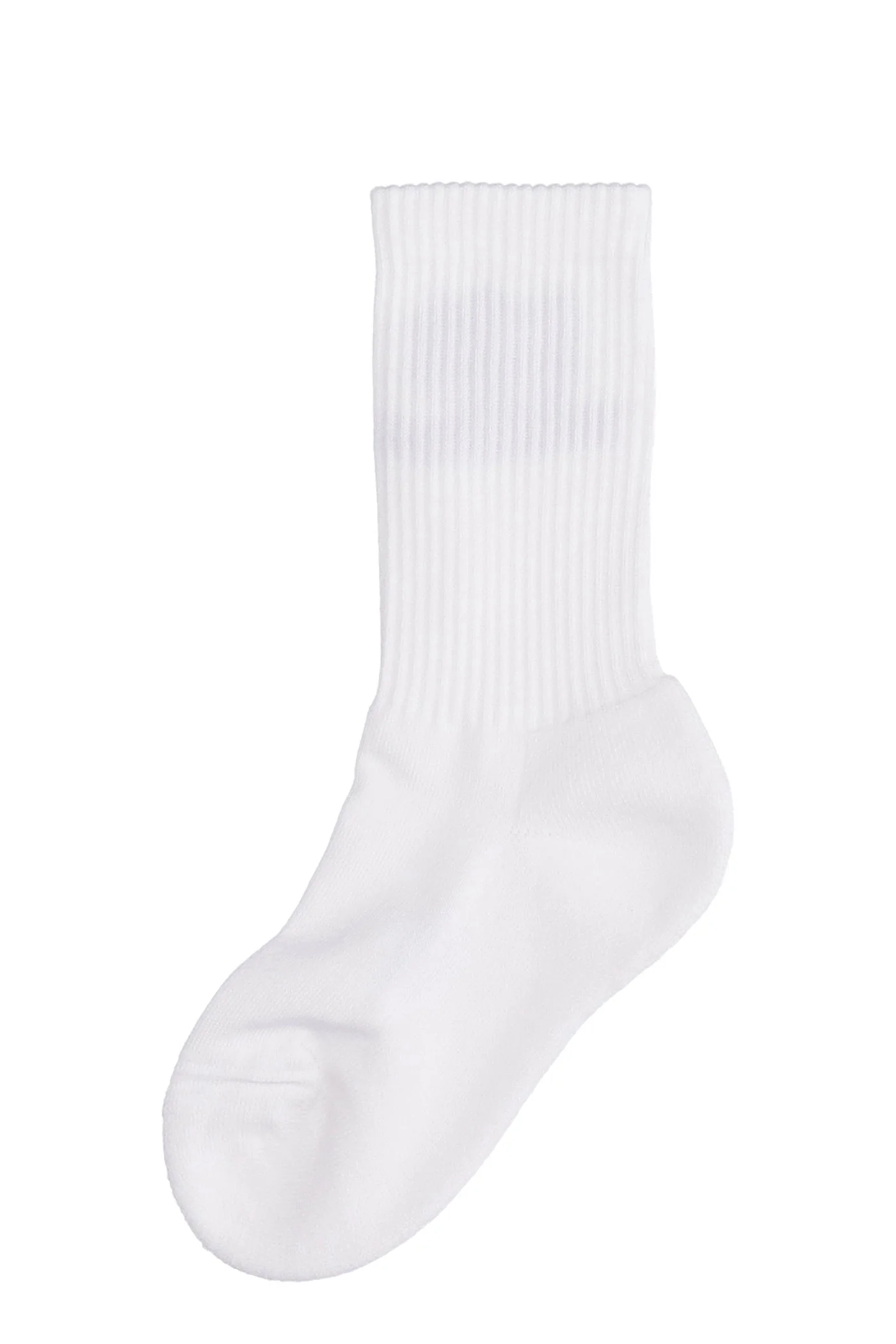 Socks in white cotton - Image 3