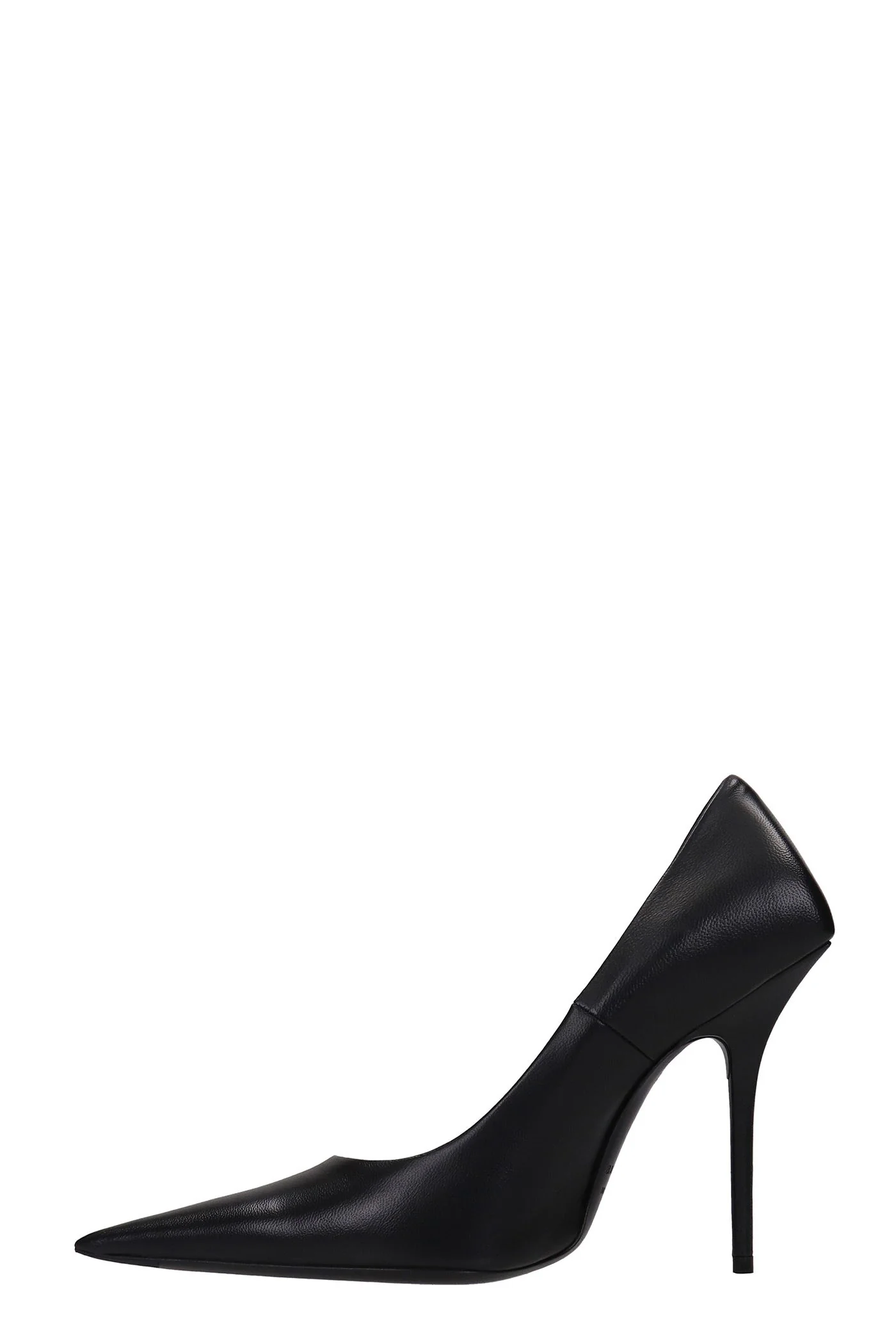 Sqr knf h110 Pumps in black leather - Image 3
