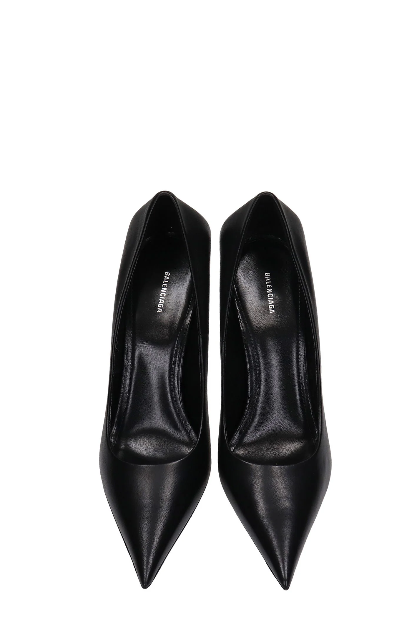Sqr knf h110 Pumps in black leather - Image 4