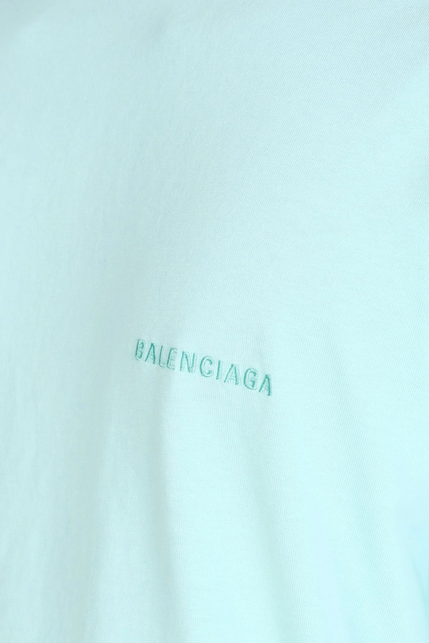 T-Shirt in green cotton - Image 5