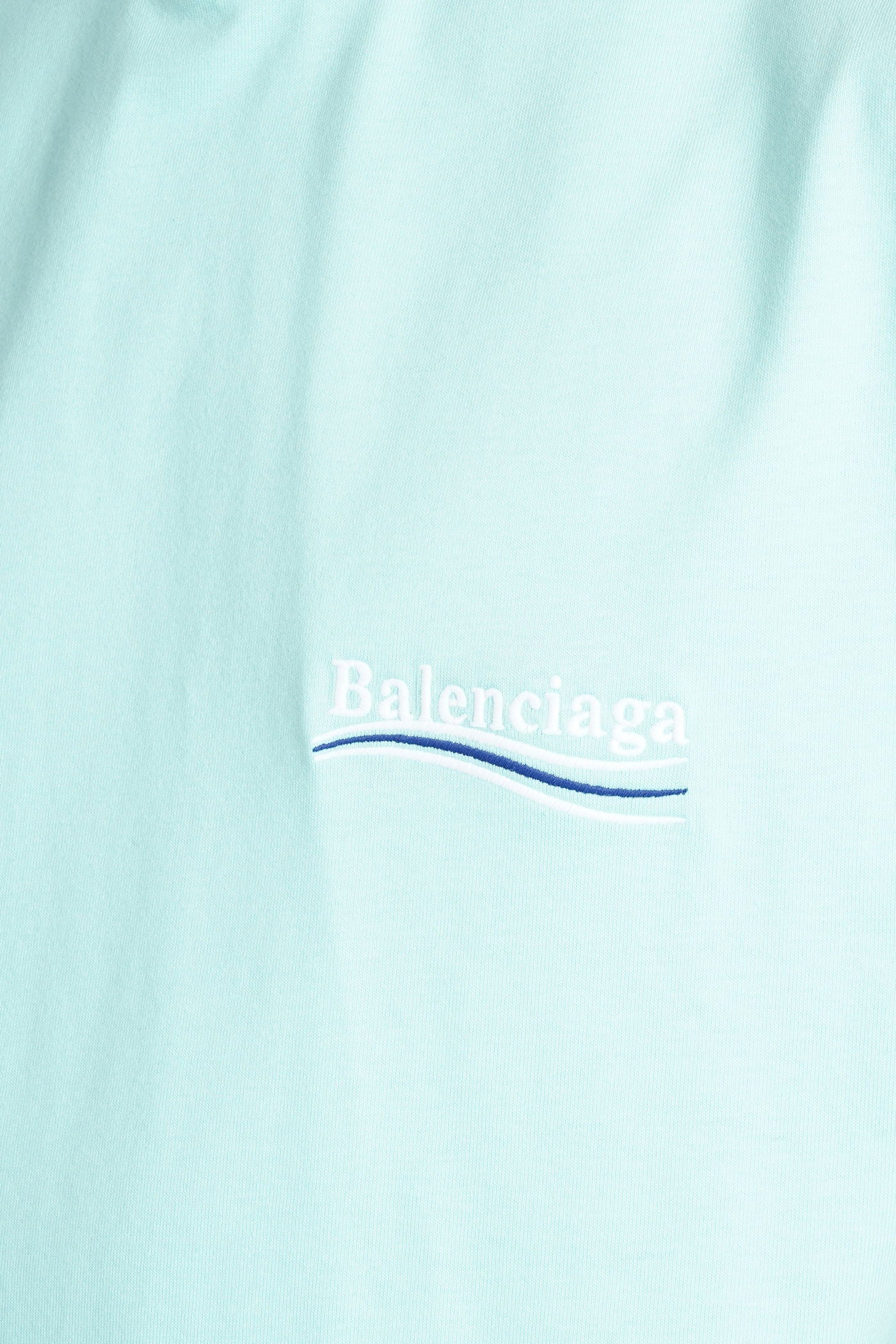 T-Shirt in green cotton - Image 5
