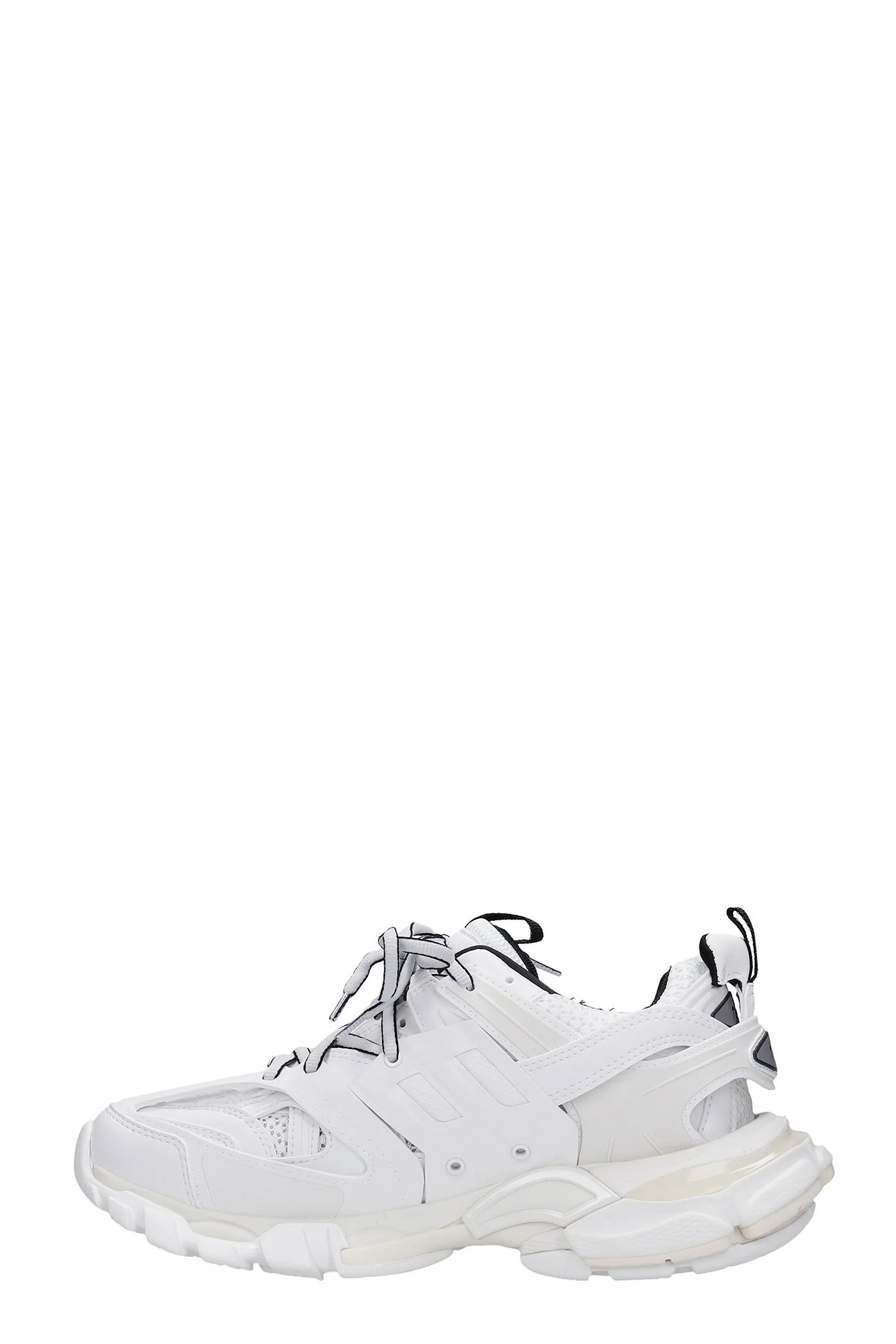 Track Sneakers in white synthetic fibers - Image 3