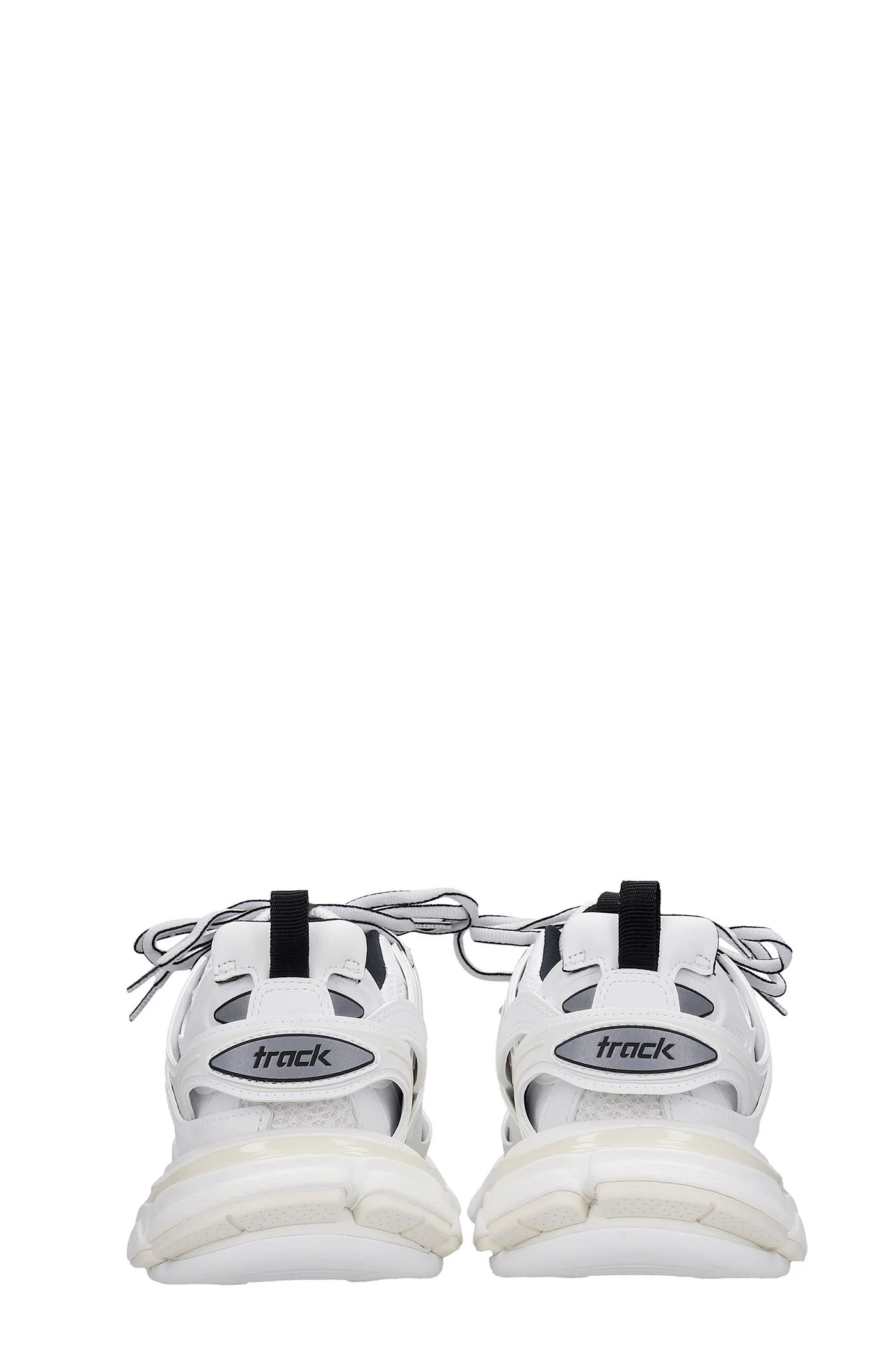 Track Sneakers in white synthetic fibers - Image 5