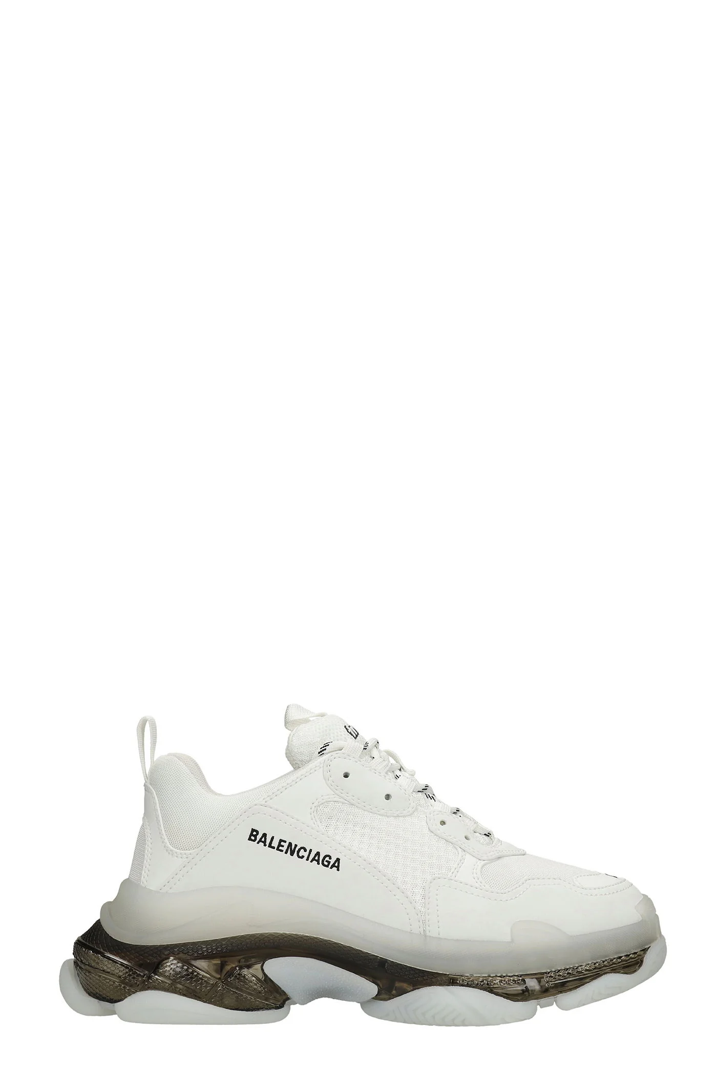 Triple s Sneakers in white polyester