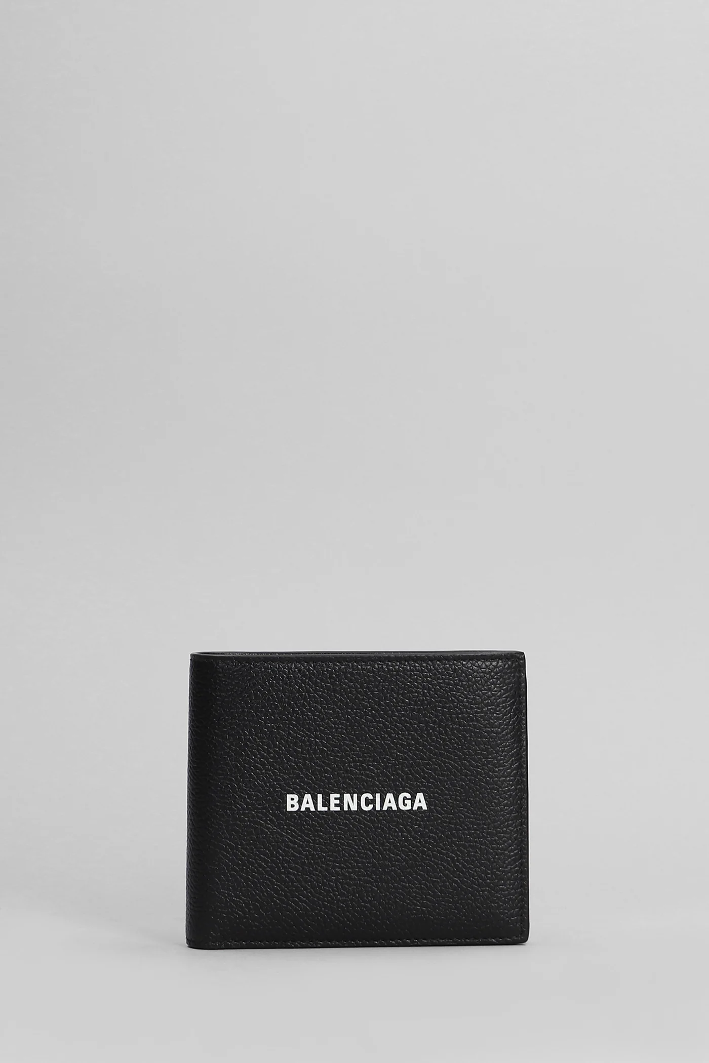 Wallet in black leather