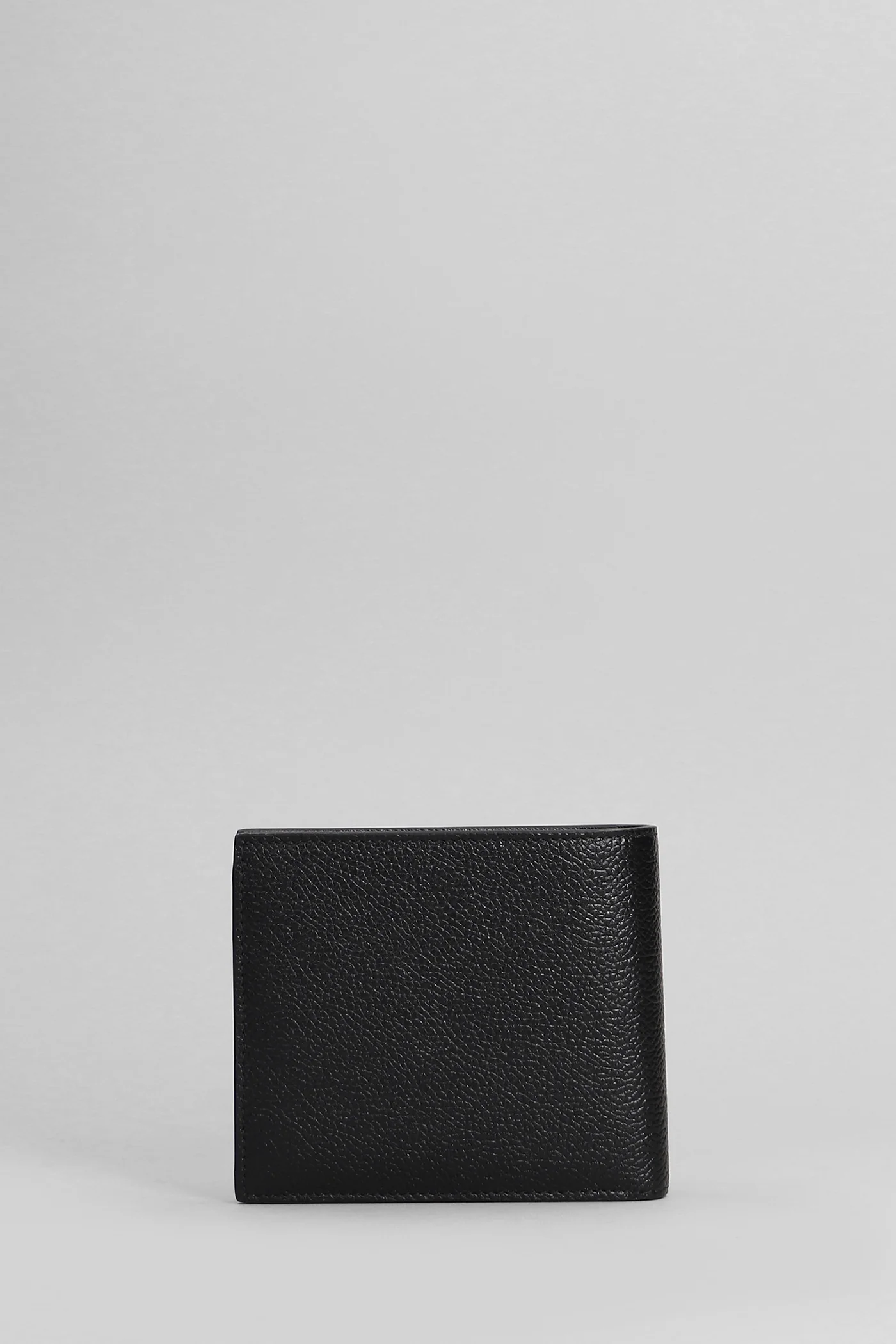Wallet in black leather - Image 3