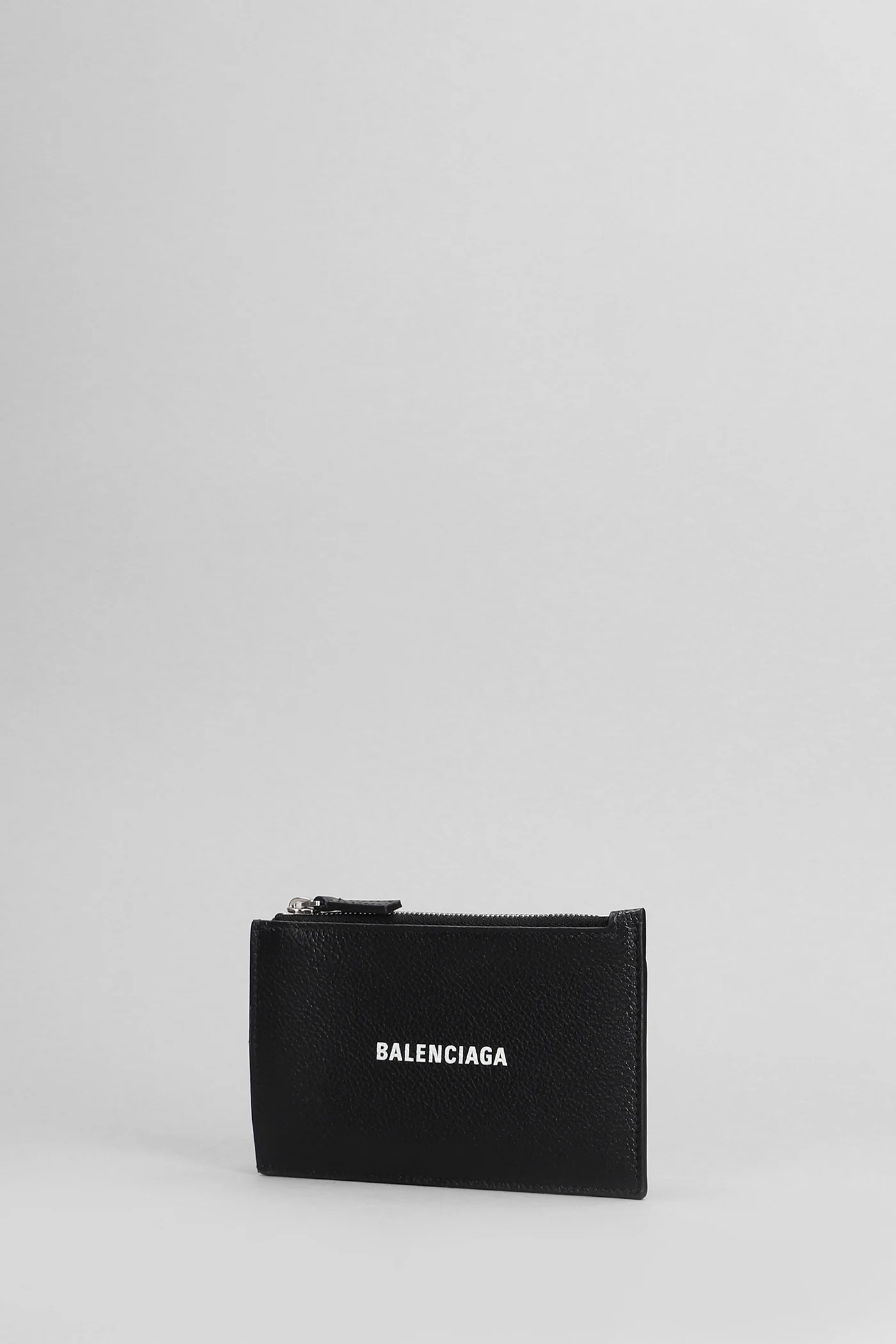 Wallet in black leather - Image 2