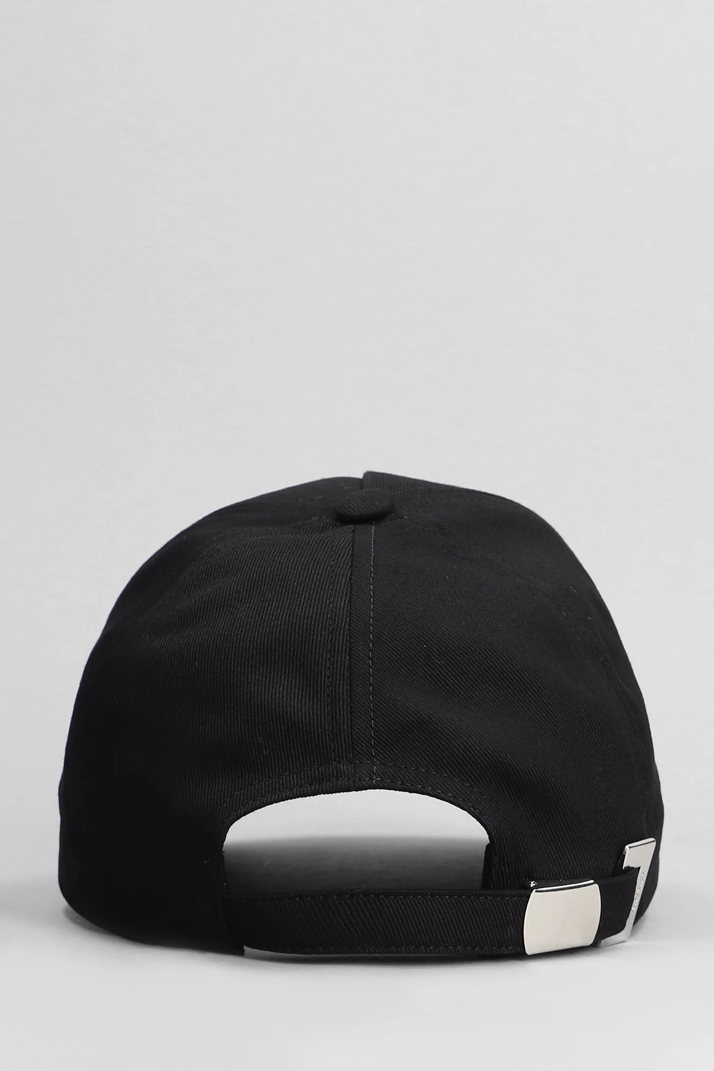 Hats in black cotton - Image 3