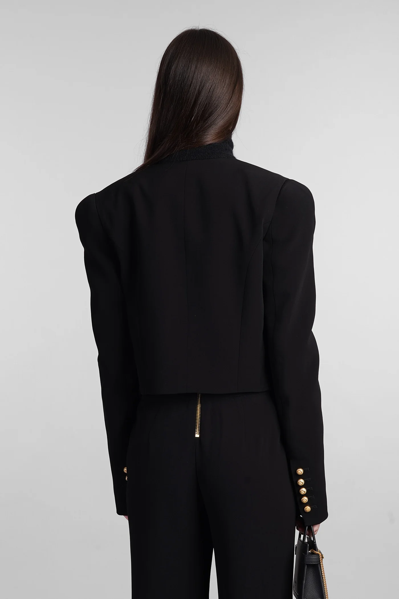 in black viscose - Image 3