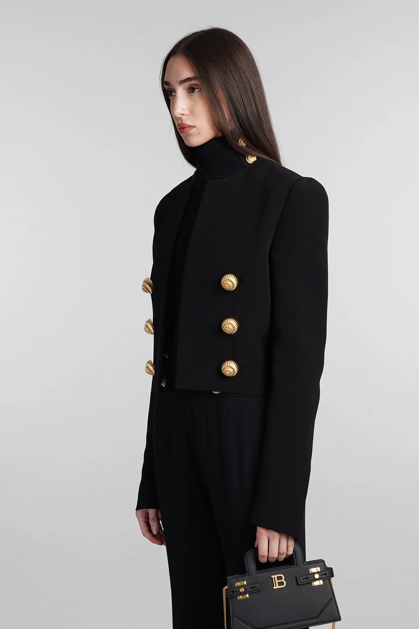 in black viscose - Image 4