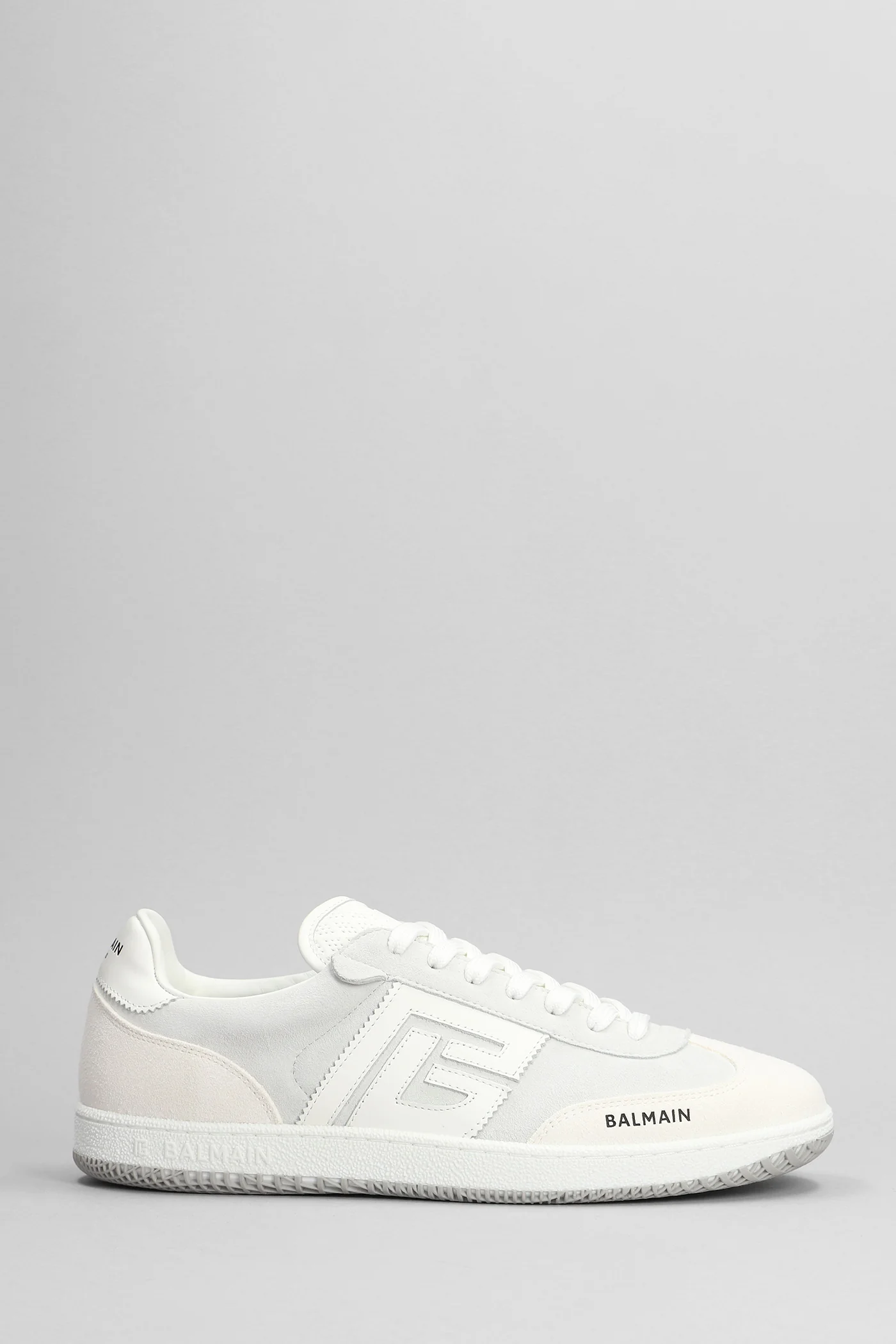 Swan Sneakers in grey suede