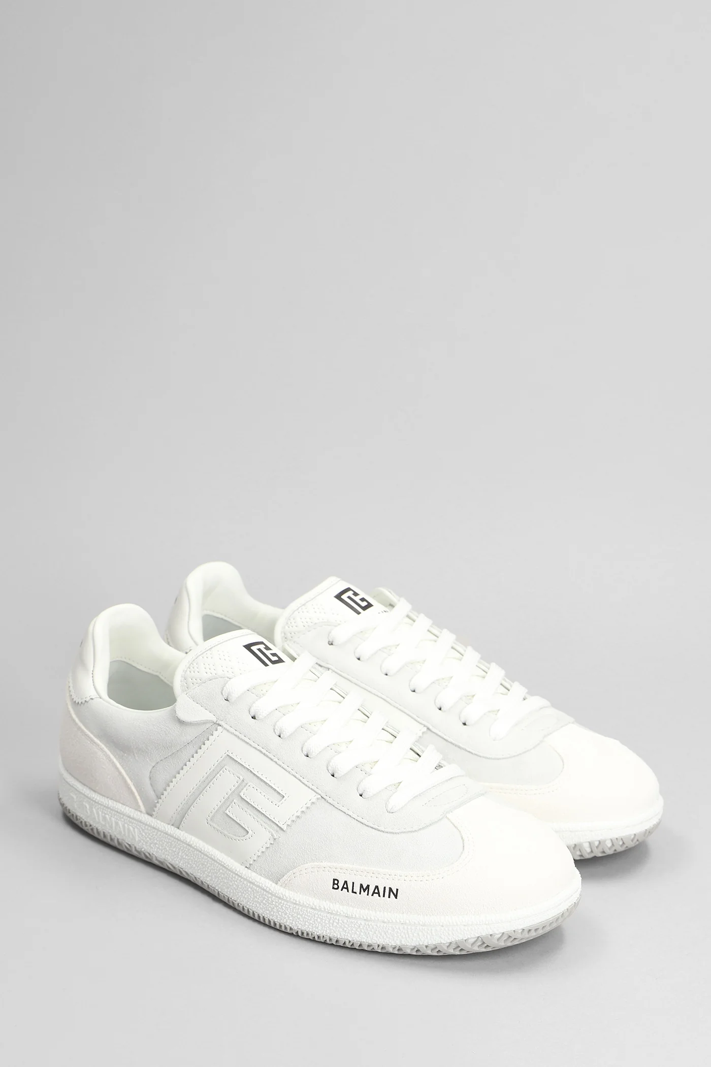 Swan Sneakers in grey suede - Image 2