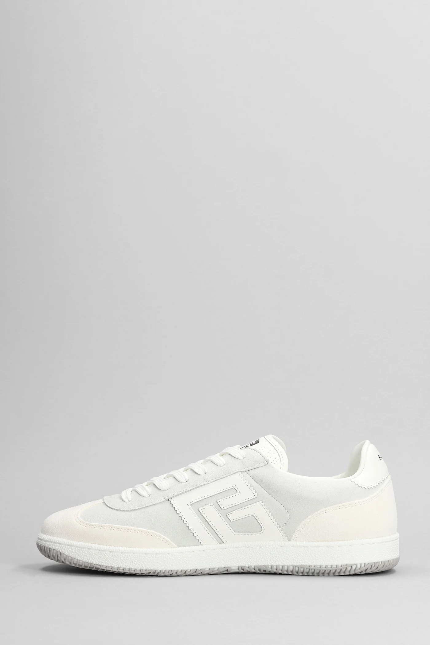 Swan Sneakers in grey suede - Image 3