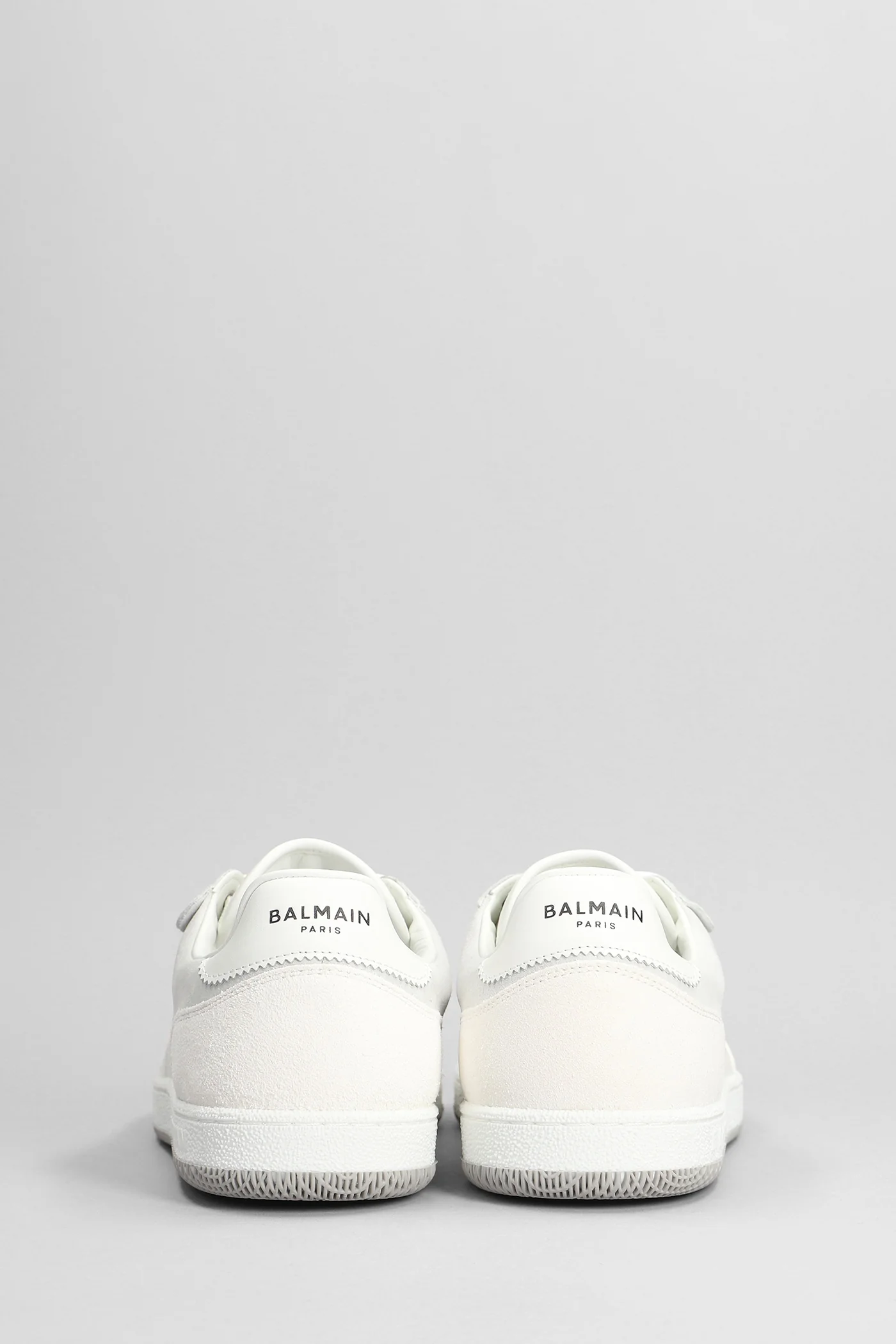 Swan Sneakers in grey suede - Image 4