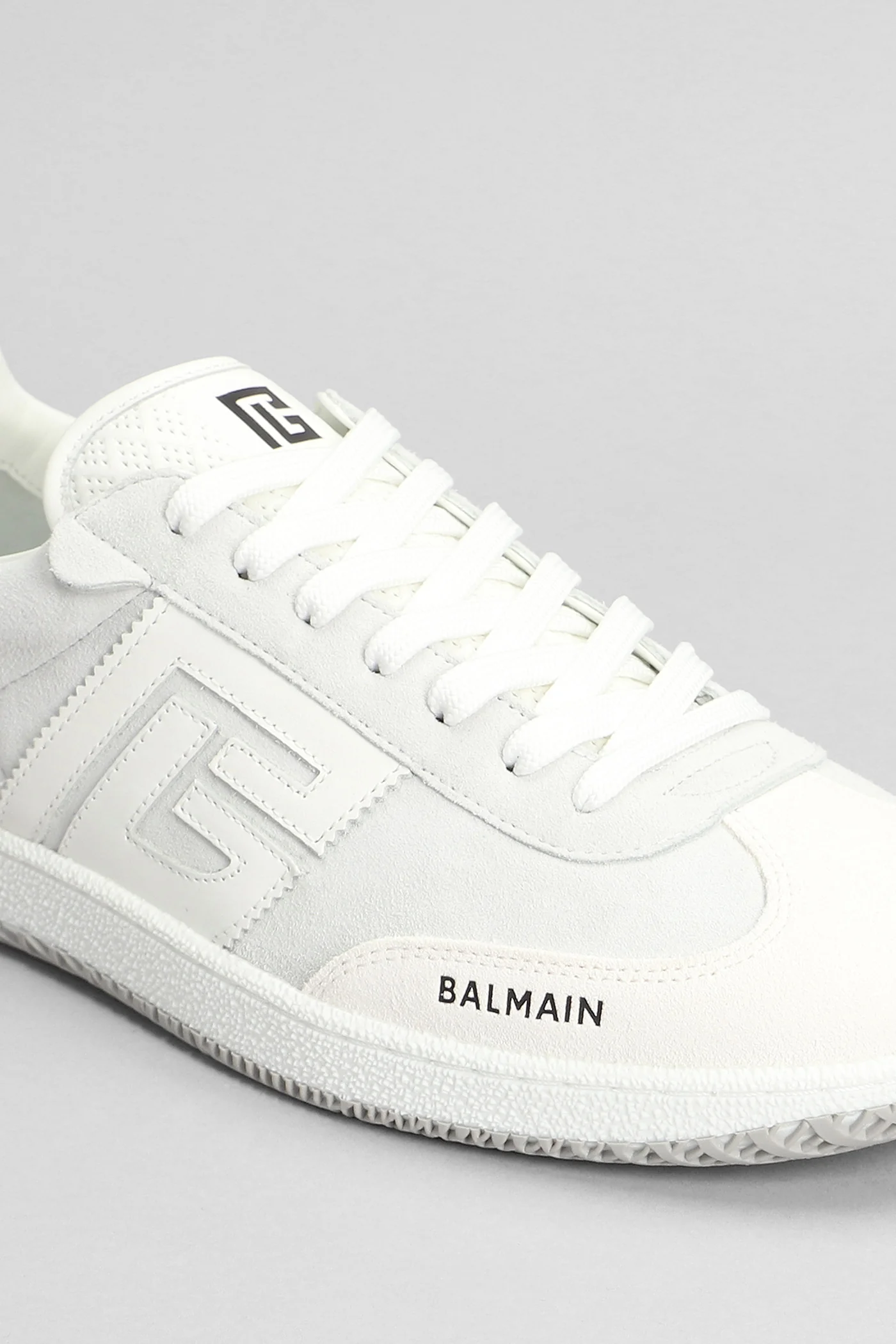Swan Sneakers in grey suede - Image 5