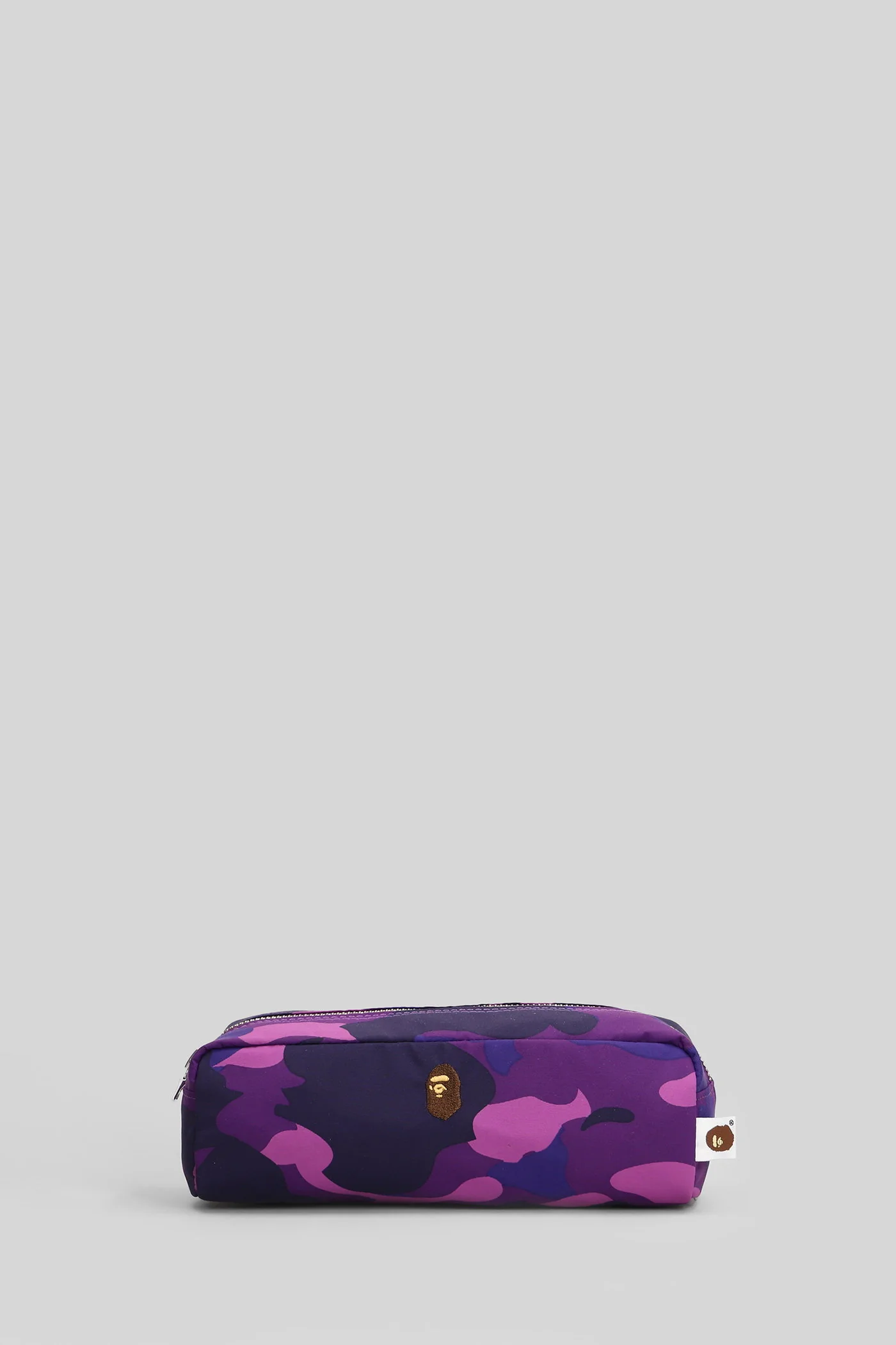 Clutch in Viola nylon