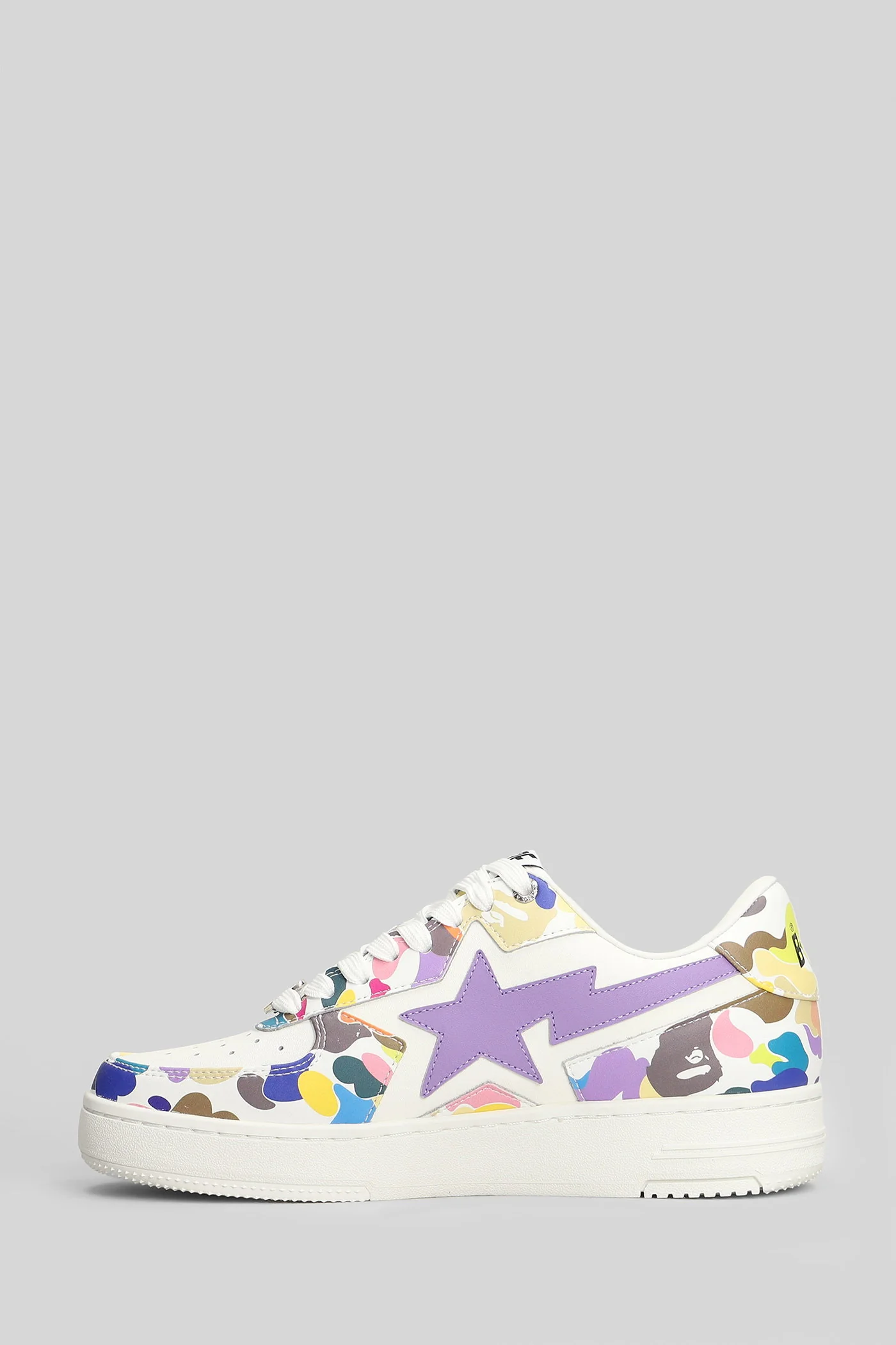 Sneakers in multicolor leather - Image 3