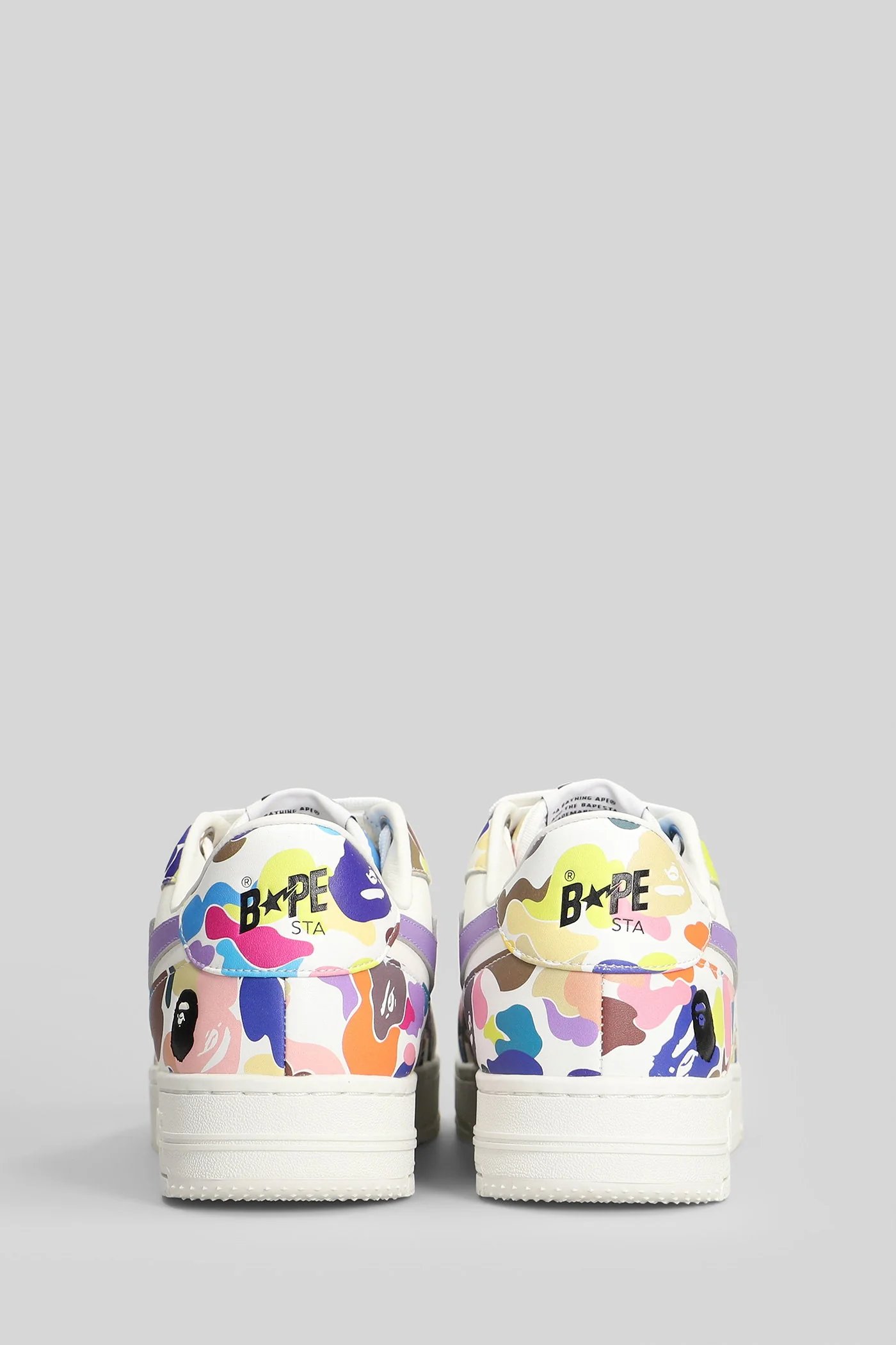 Sneakers in multicolor leather - Image 4