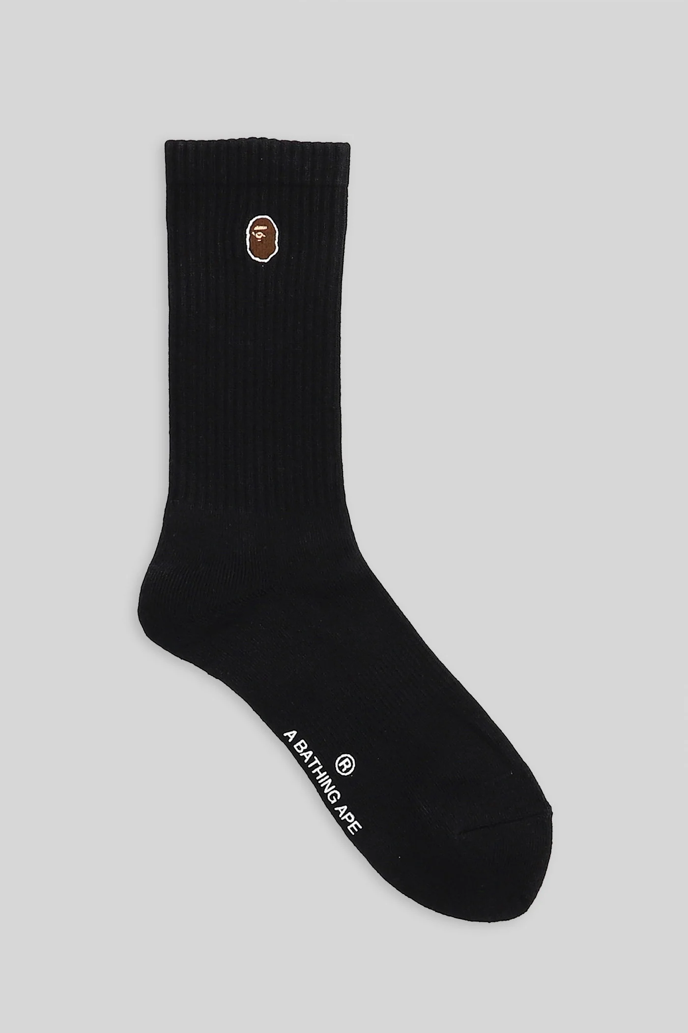 Socks in black cotton - Image 2