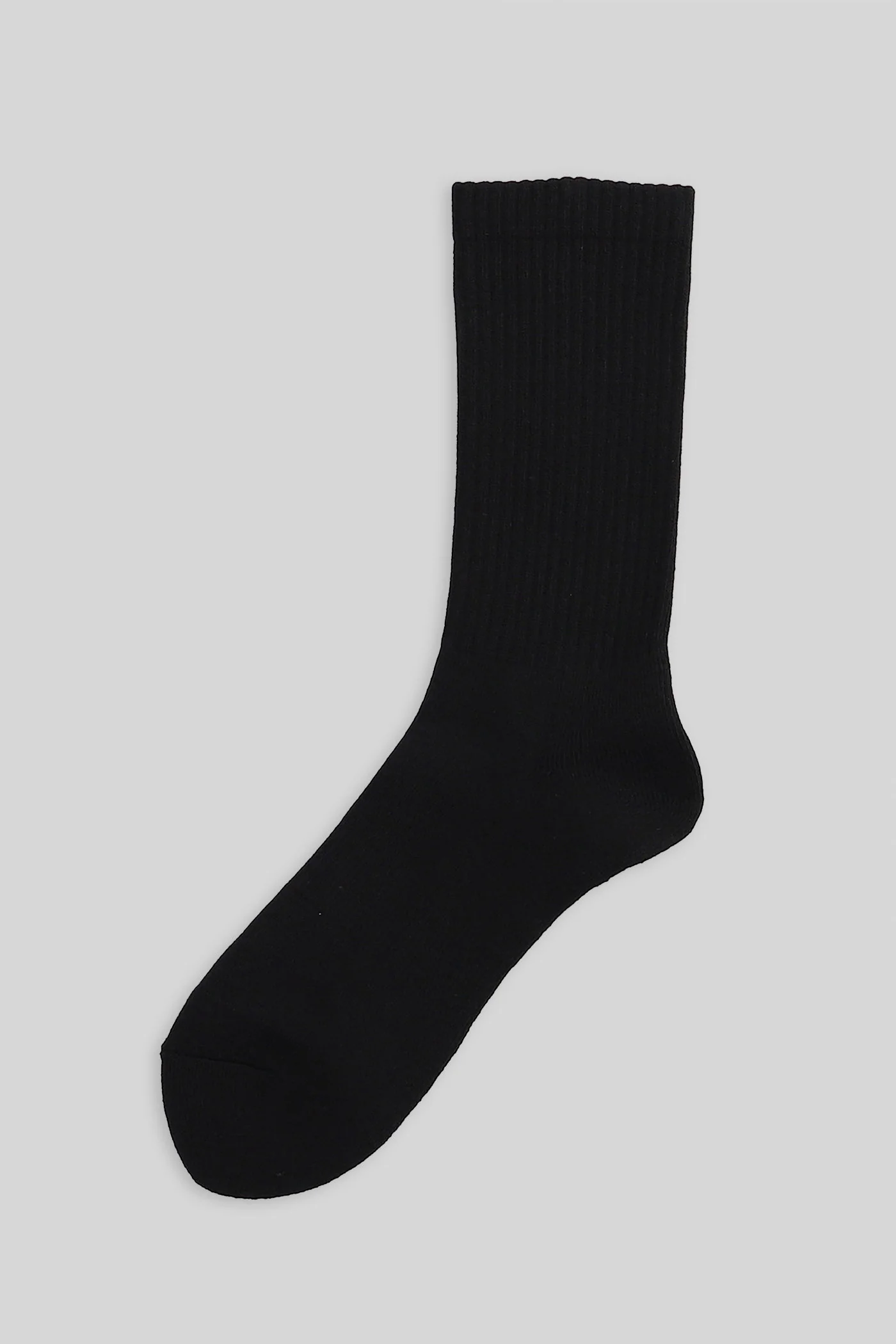 Socks in black cotton - Image 3