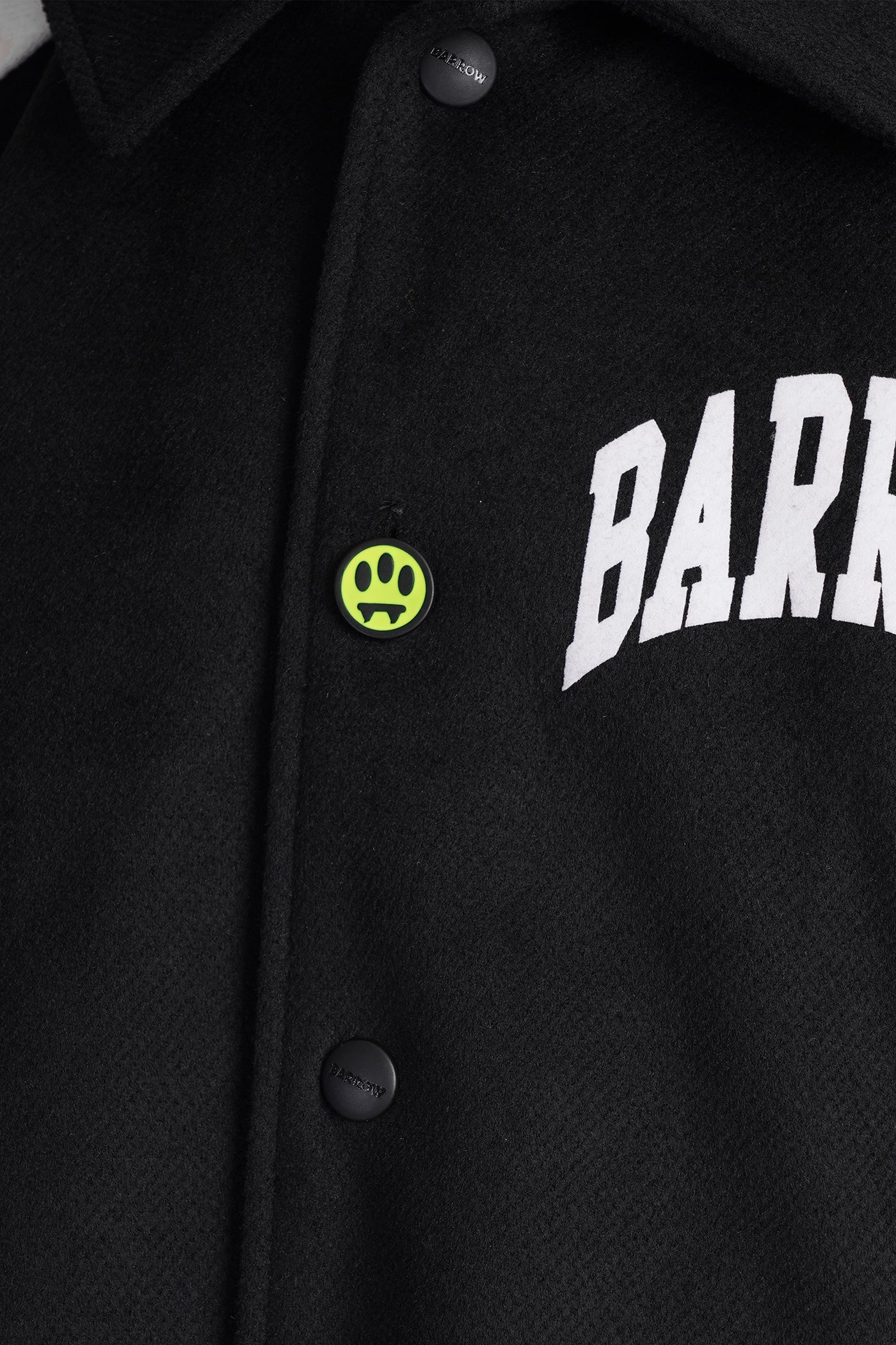 Bomber Jacket in black polyester - Image 5