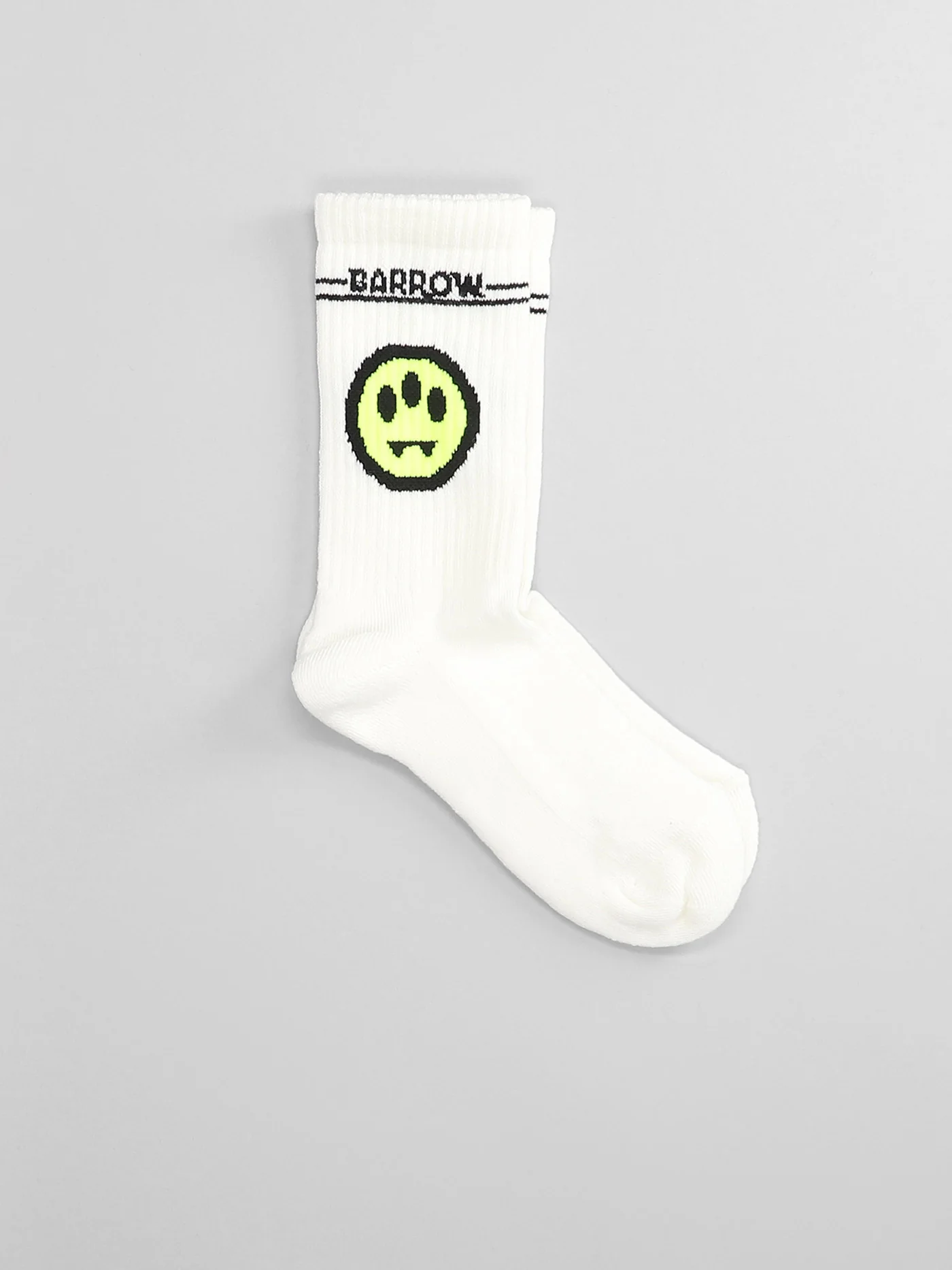 Socks in white cotton