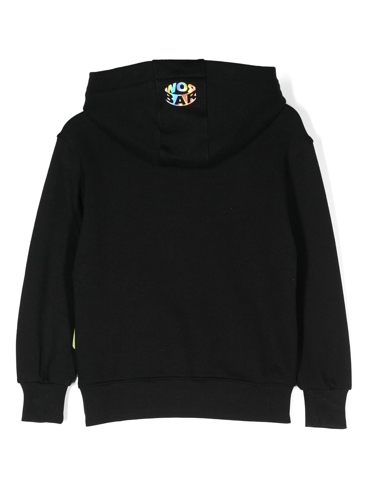 Sweatshirt in black cotton - Image 2