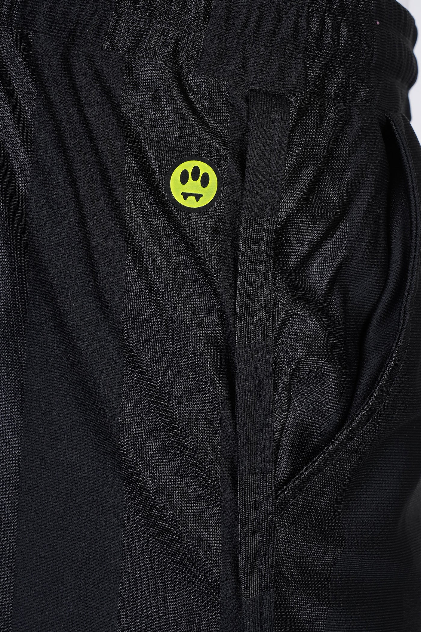 Shorts in black polyester - Image 5