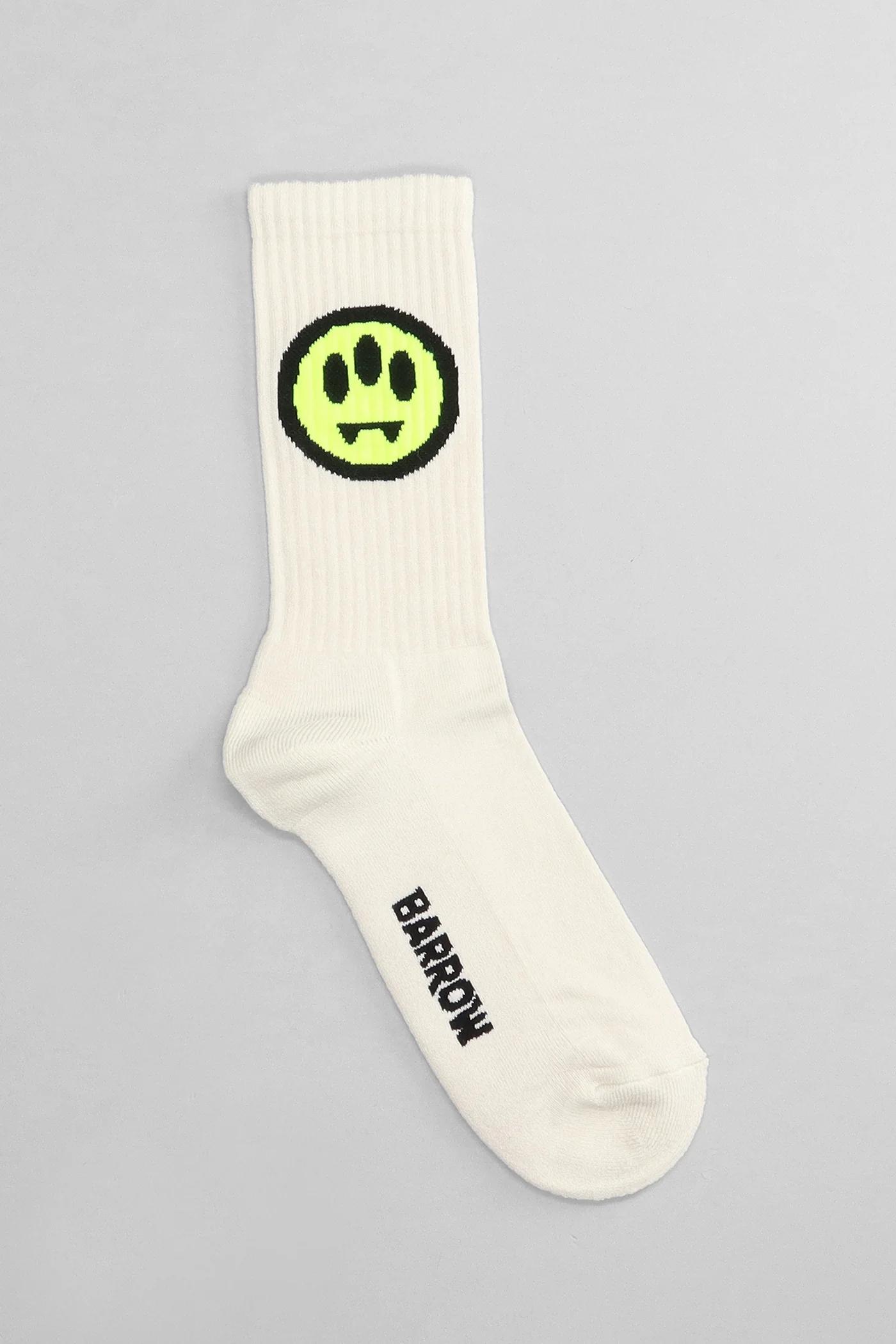 Socks in beige cotton - Image 2
