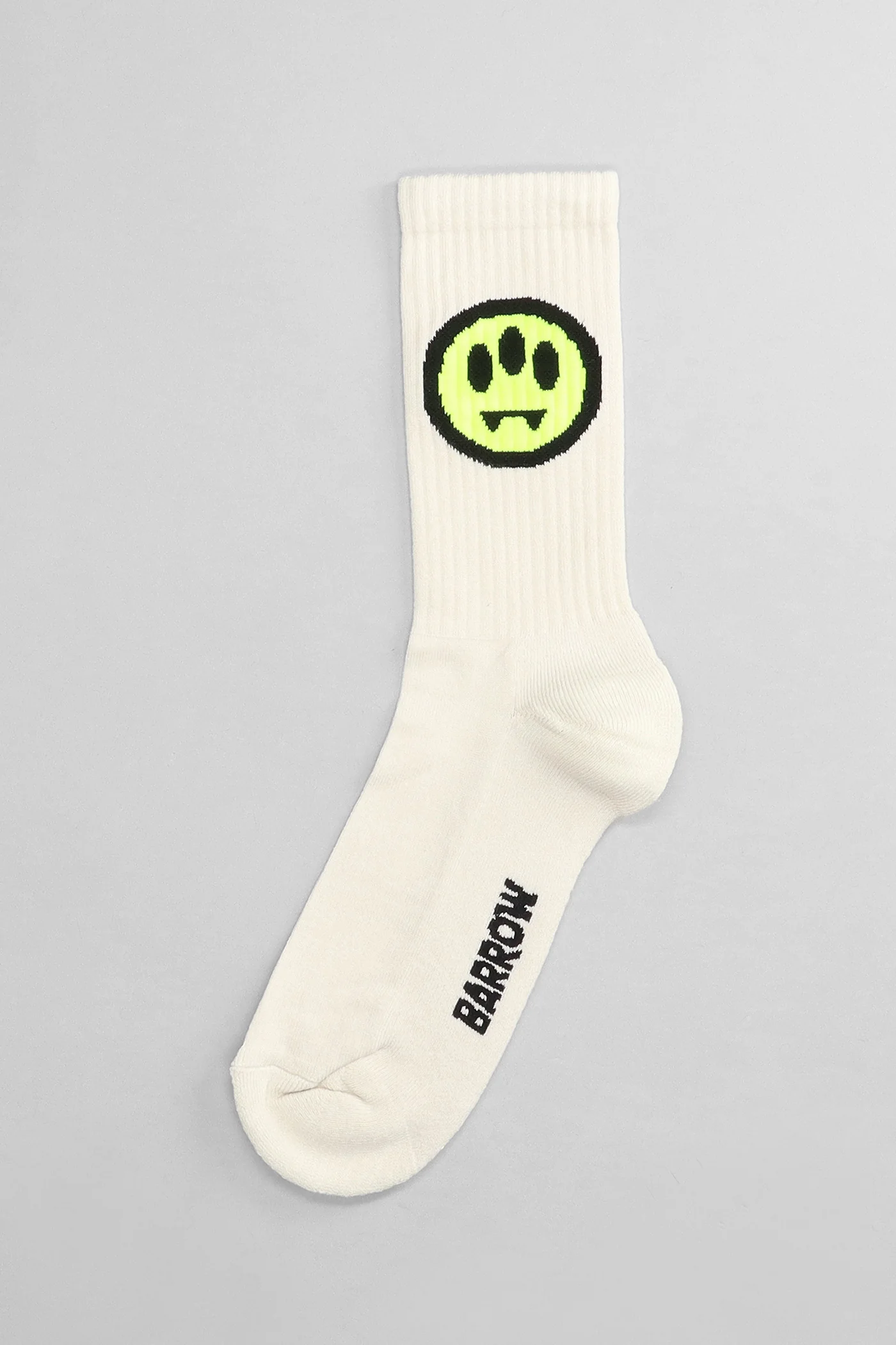 Socks in beige cotton - Image 3