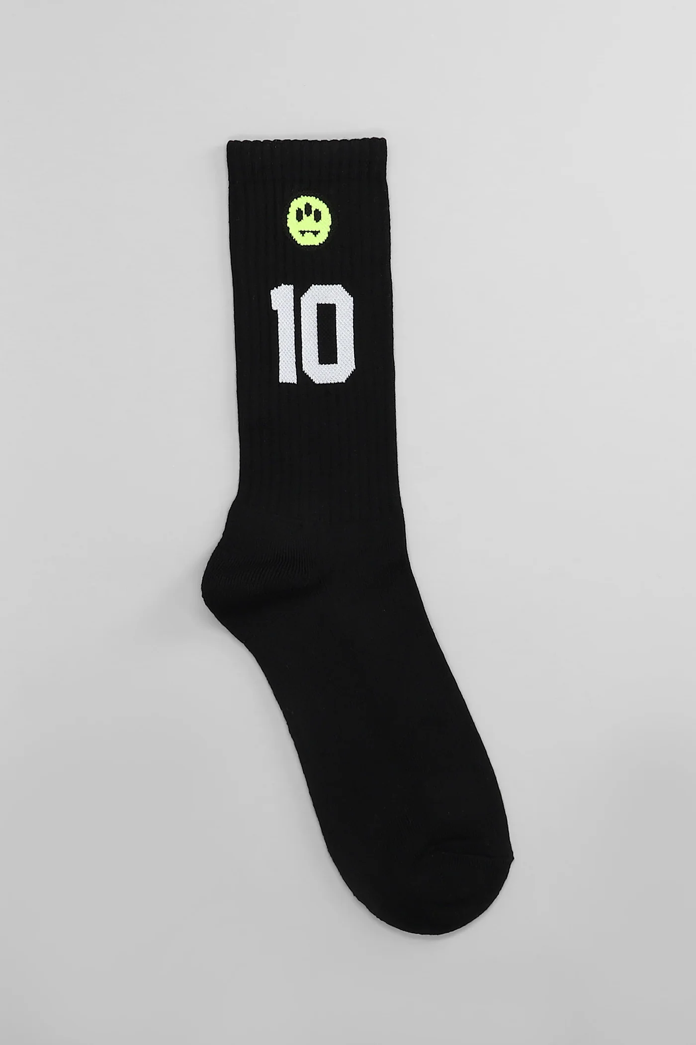 Socks in black cotton - Image 2