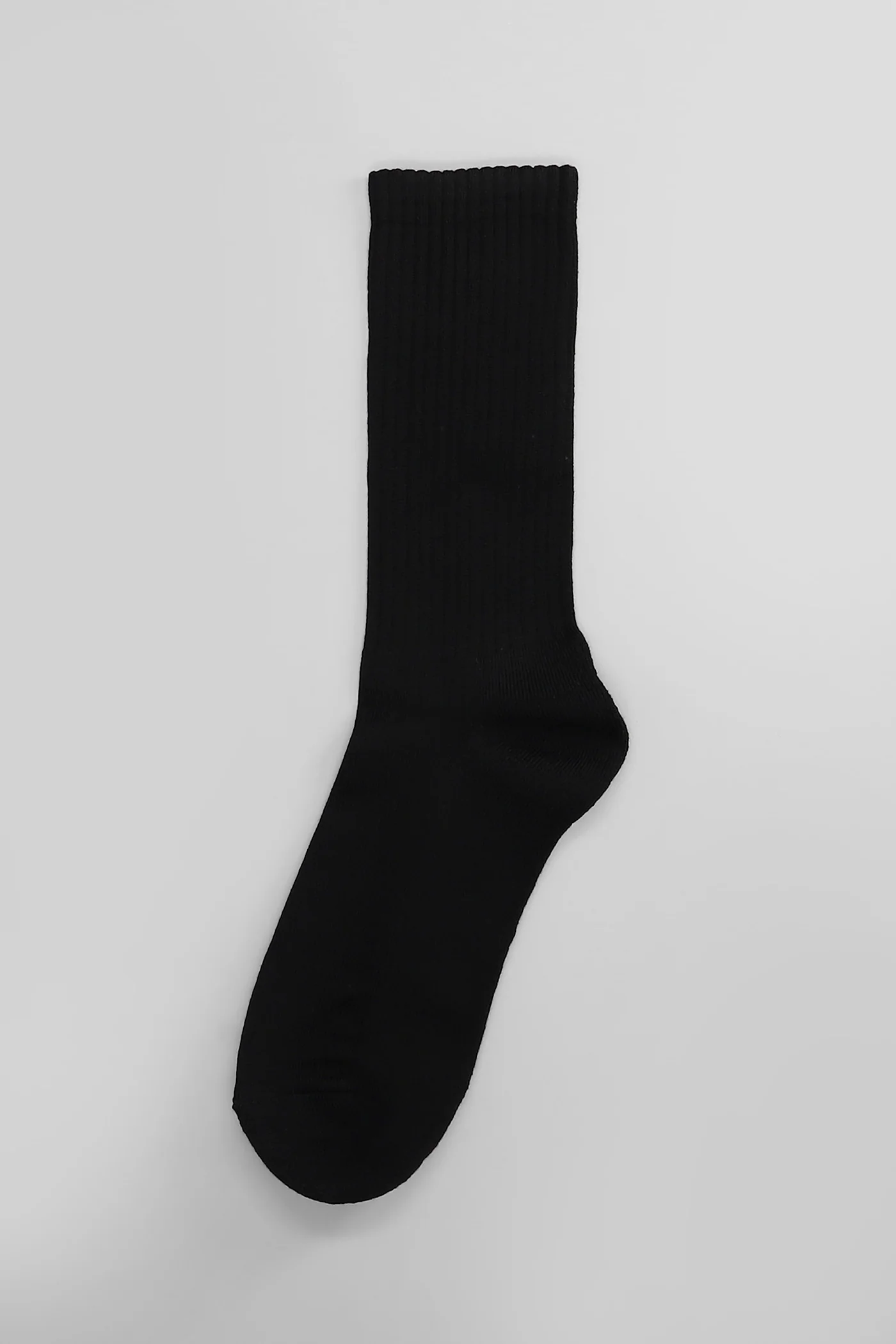Socks in black cotton - Image 3