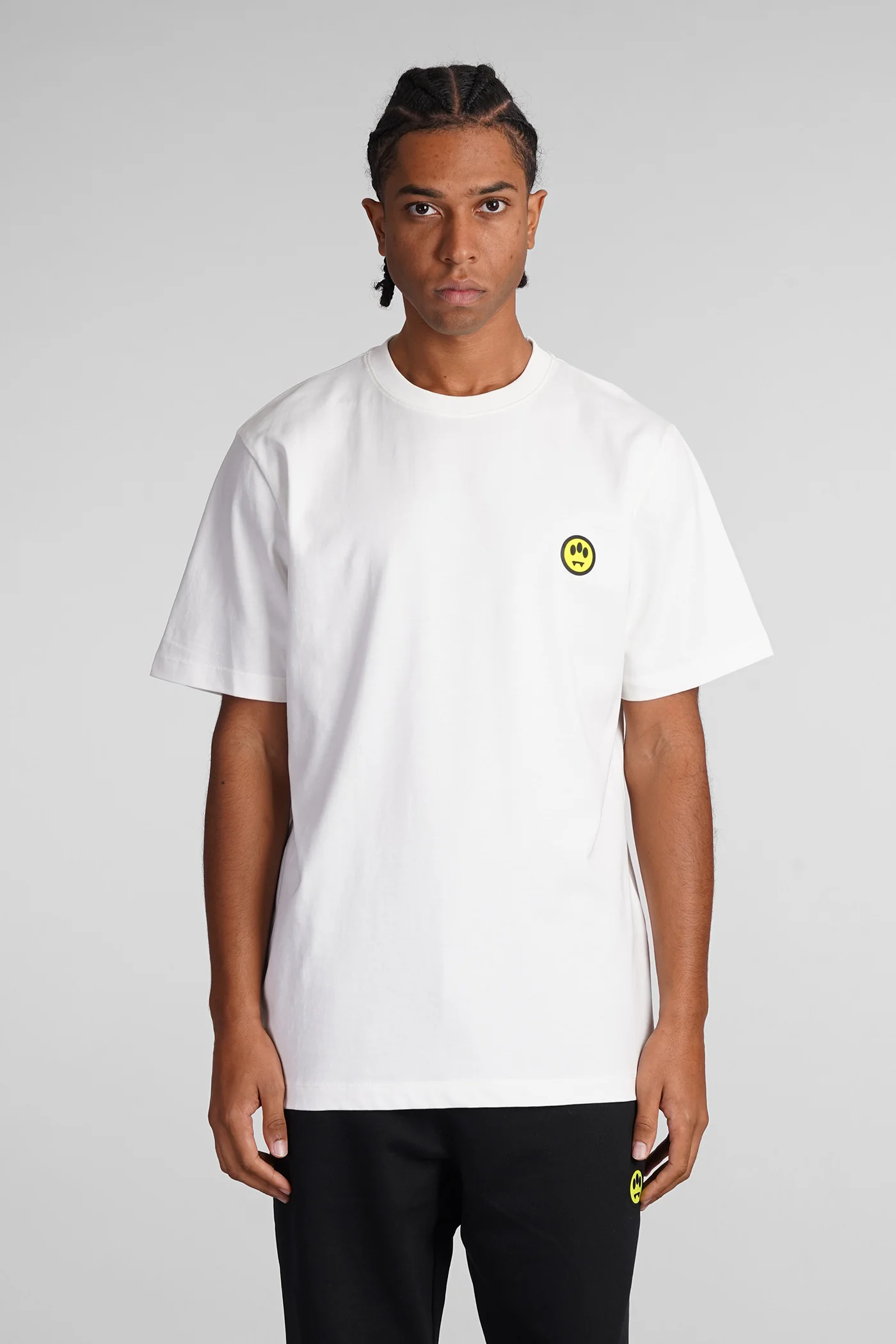 T-Shirt in white cotton