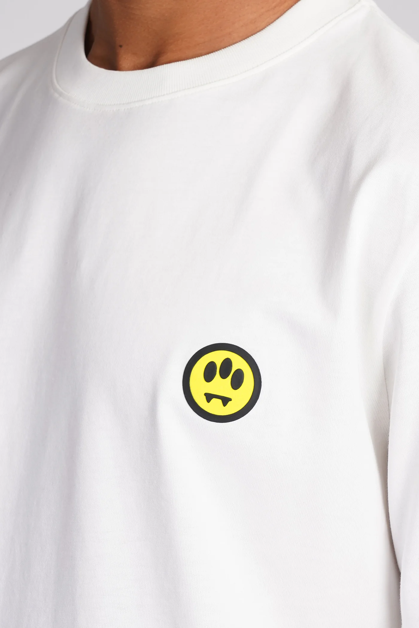 T-Shirt in white cotton - Image 5