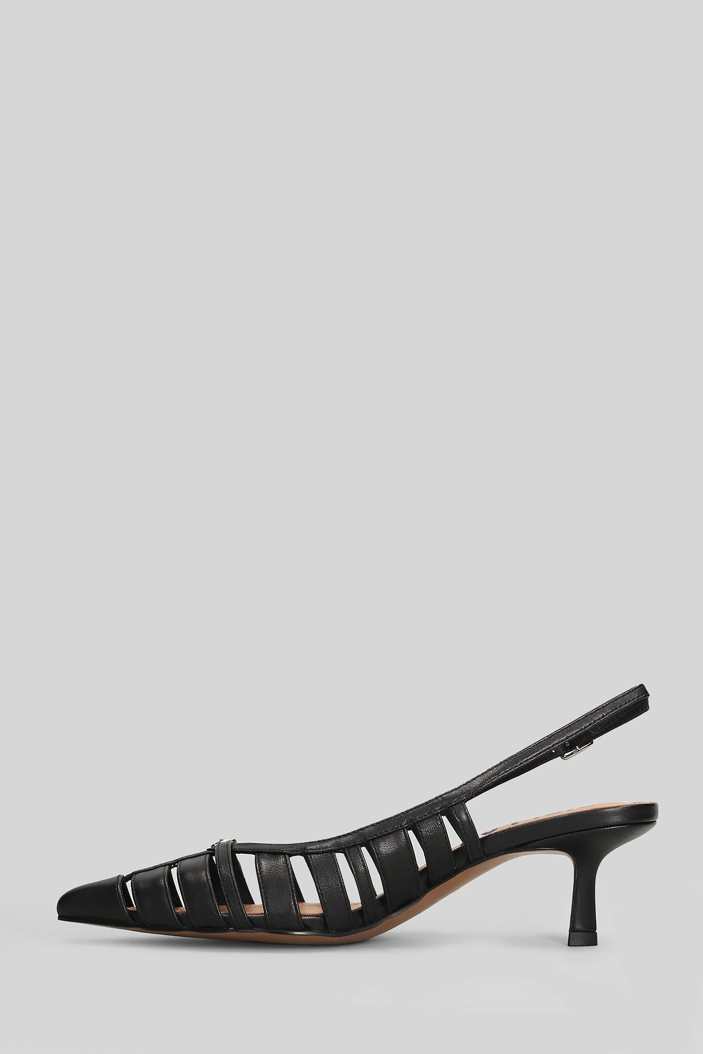 Ali Pump 55 Pumps in black leather - Image 3